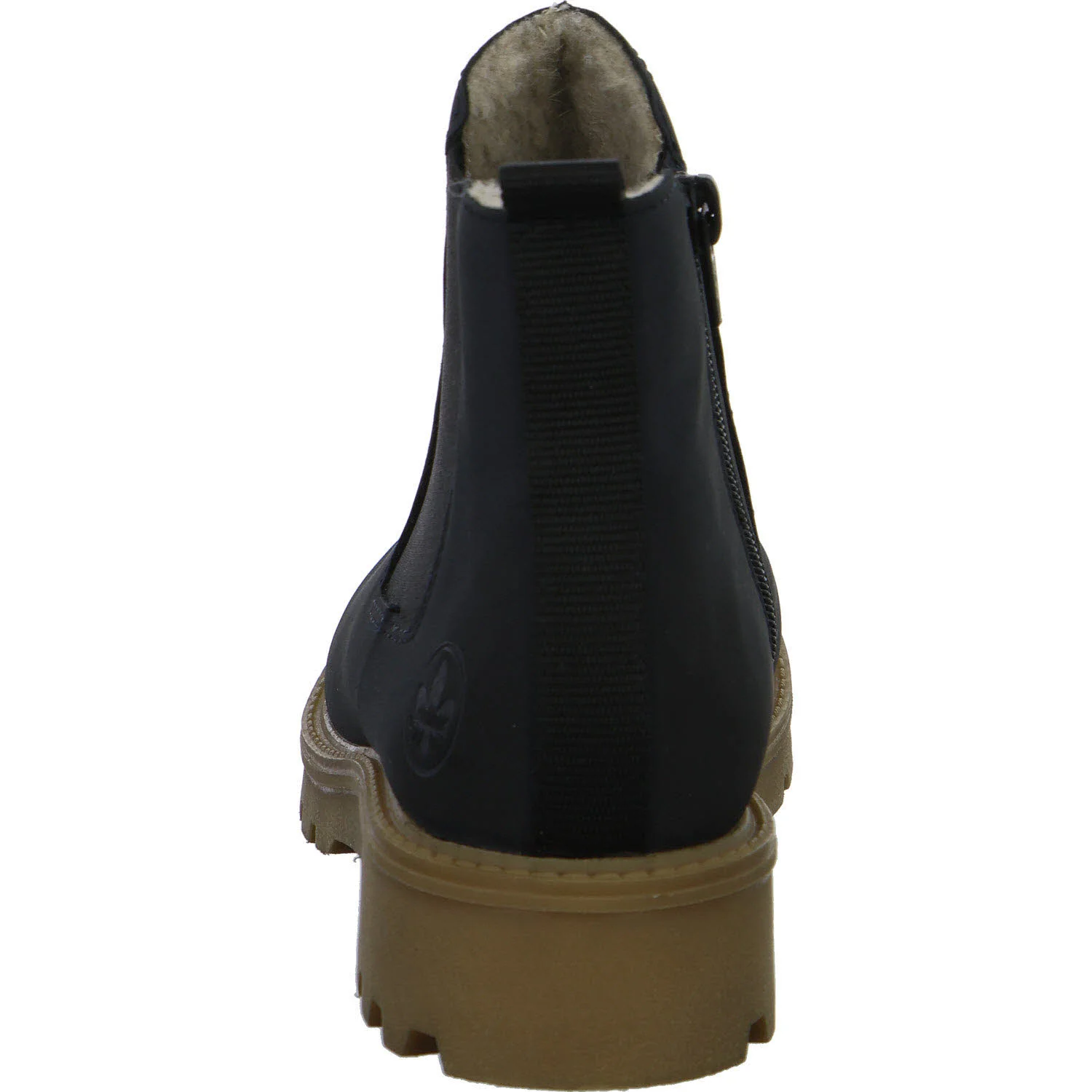 Rieker Damen Stiefelette warm 73250-14 73250 pazifik F 1/2 (normal)
