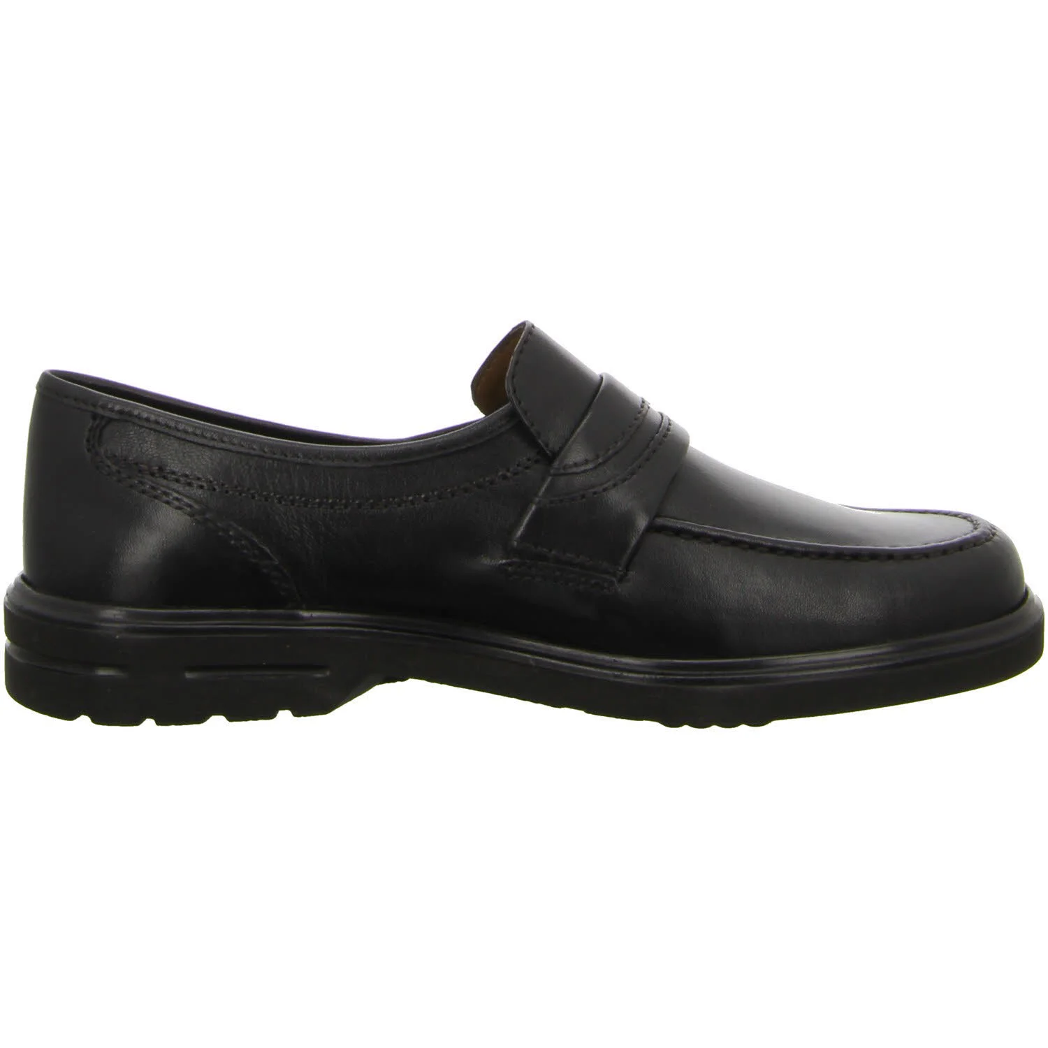 Element 7 von 7 (Bild) – Sioux Herren Slipper 28950 Peru-J schwarz J (extra weit)