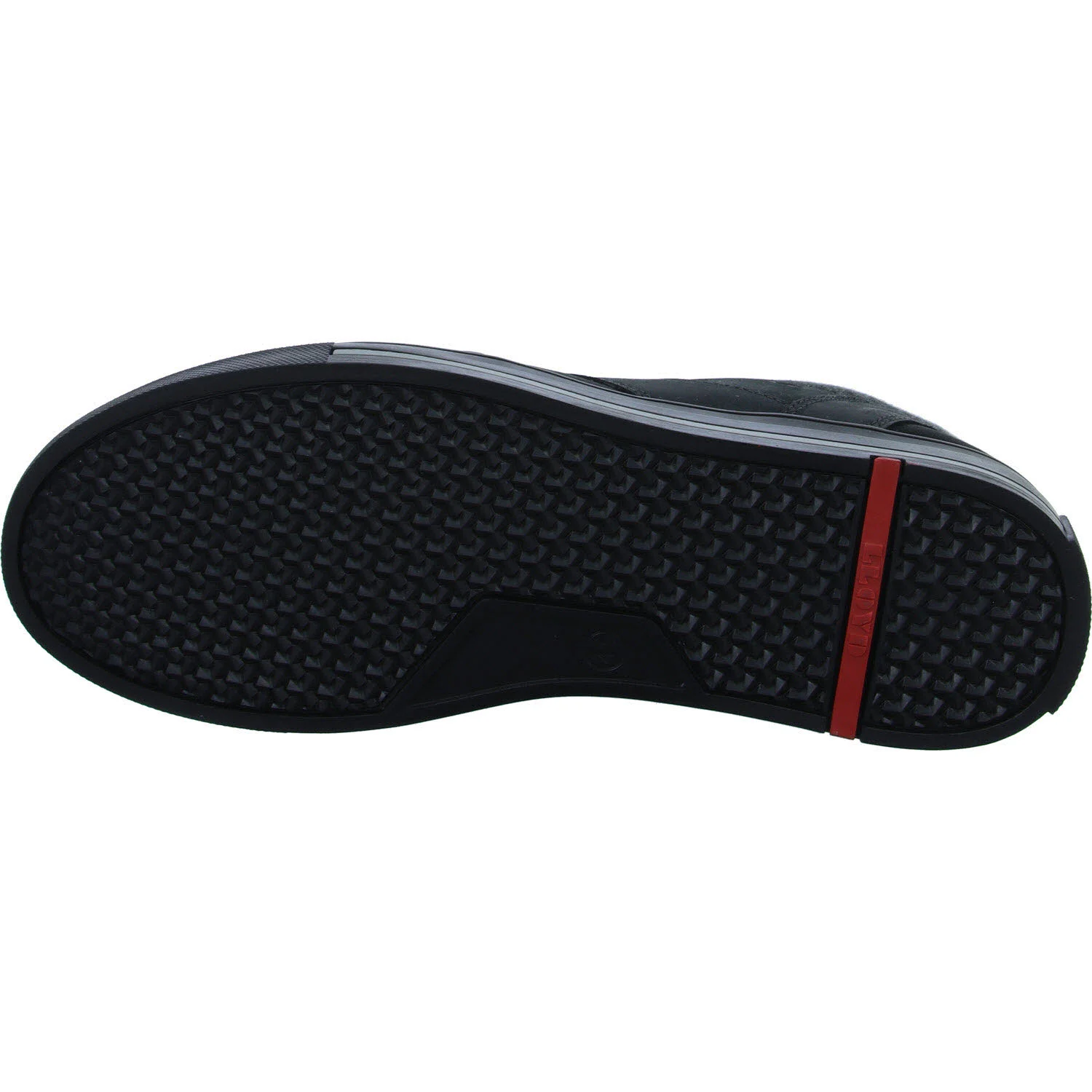 Element 5 von 8 (Bild) – Lloyd Herren Slipper 2490010 ELLISON 0 - BLACK F (normal)