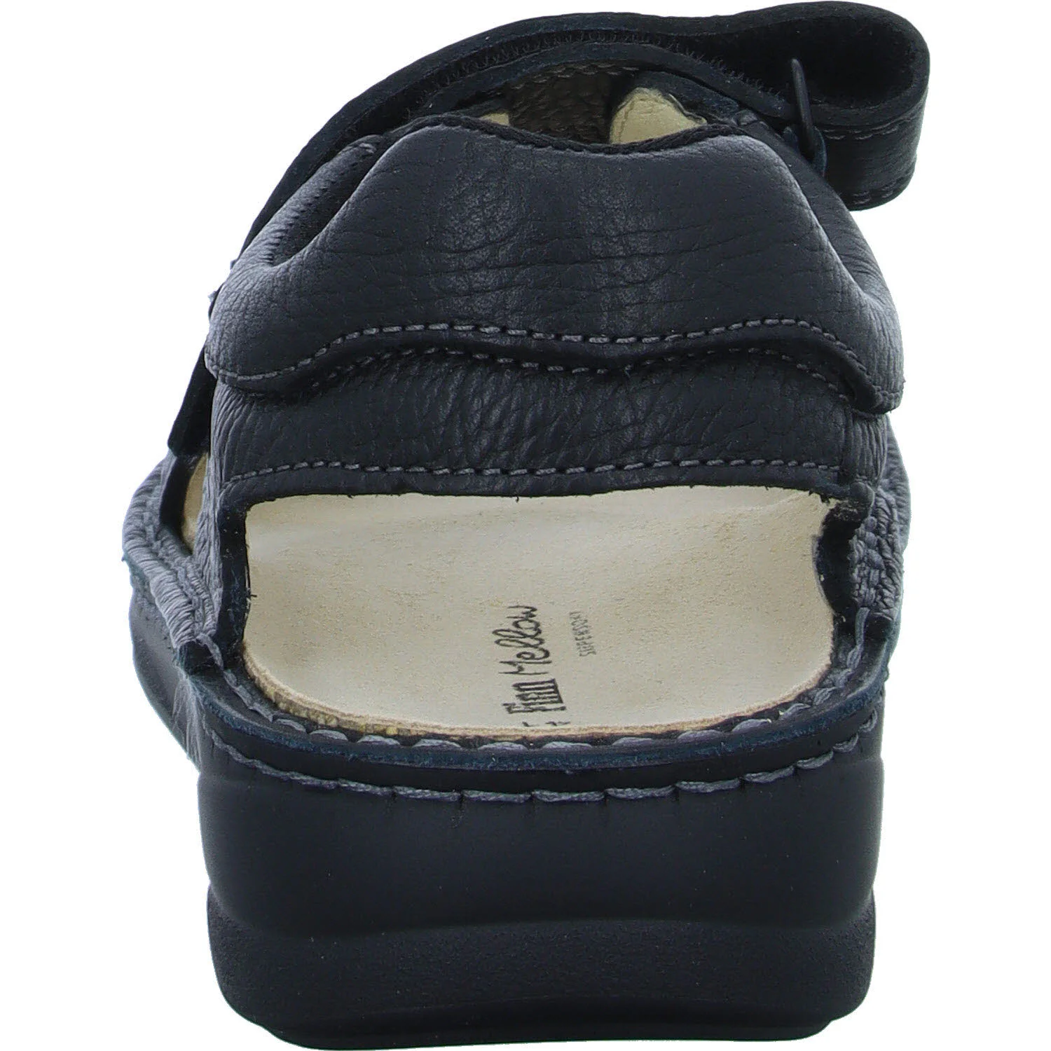 Element 4 von 8 (Bild) – Finn Comfort Herren Sandalen 01701-902623 Skiathos schwarz weit