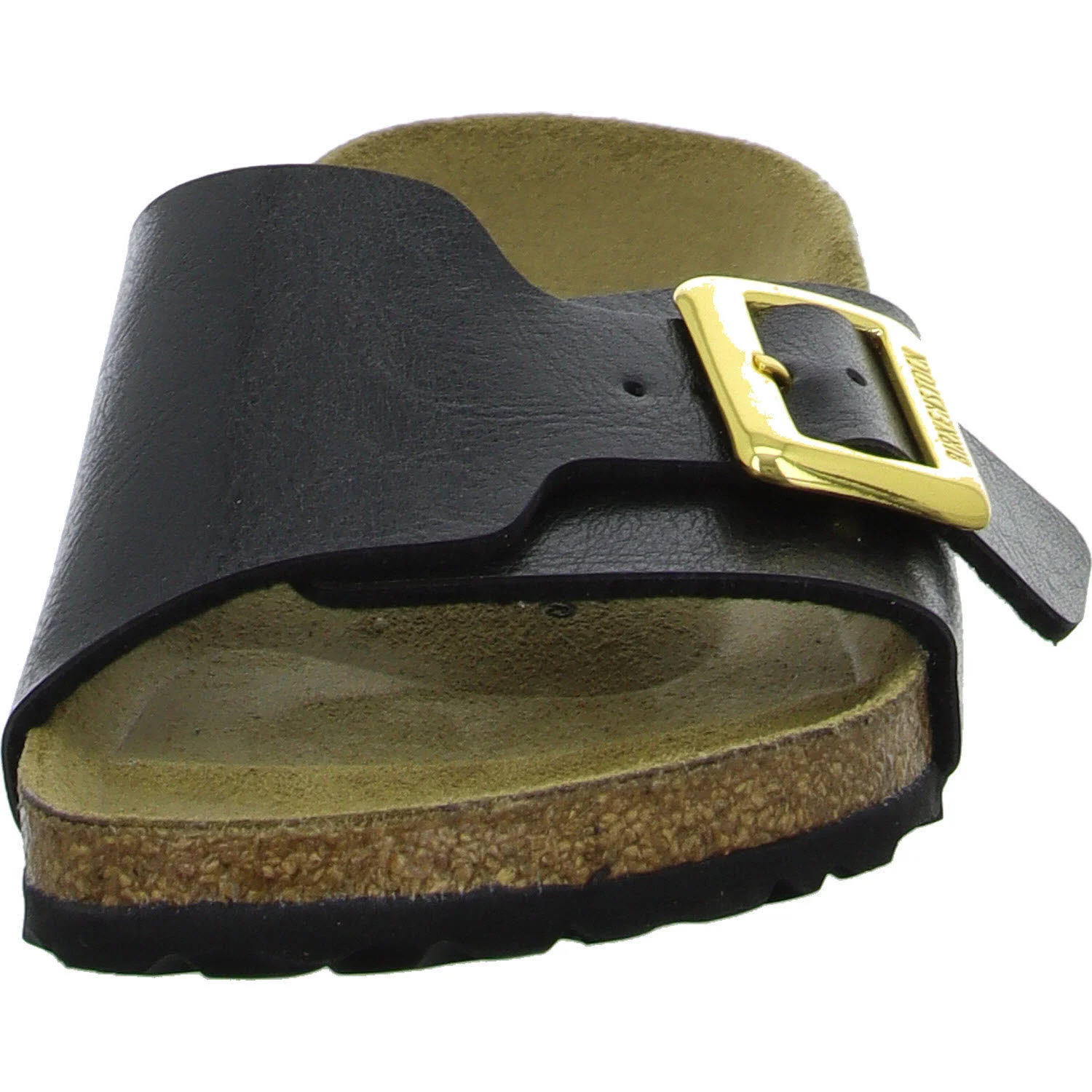 Element 3 von 8 (Bild) – BIRKENSTOCK Pantoletten 1029481 Catalina Cushion Buckle graceful licorice schmal