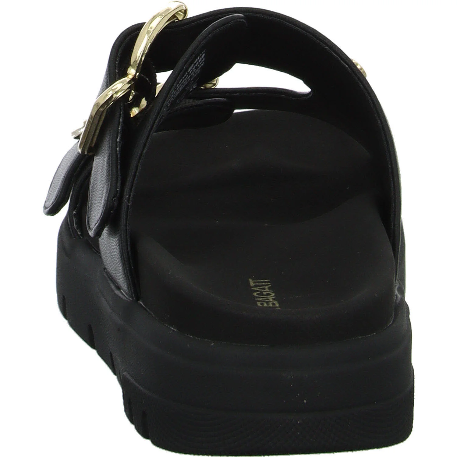 TT.Bagatt Damen Pantoletten D31AK7955000-1000 Dalia Evo schwarz normal