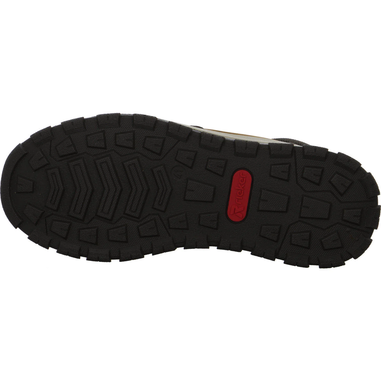 Rieker Herren Schnürstiefel warm B8124-22 B8124 moro/noce/schwarz-braun H (extra weit)