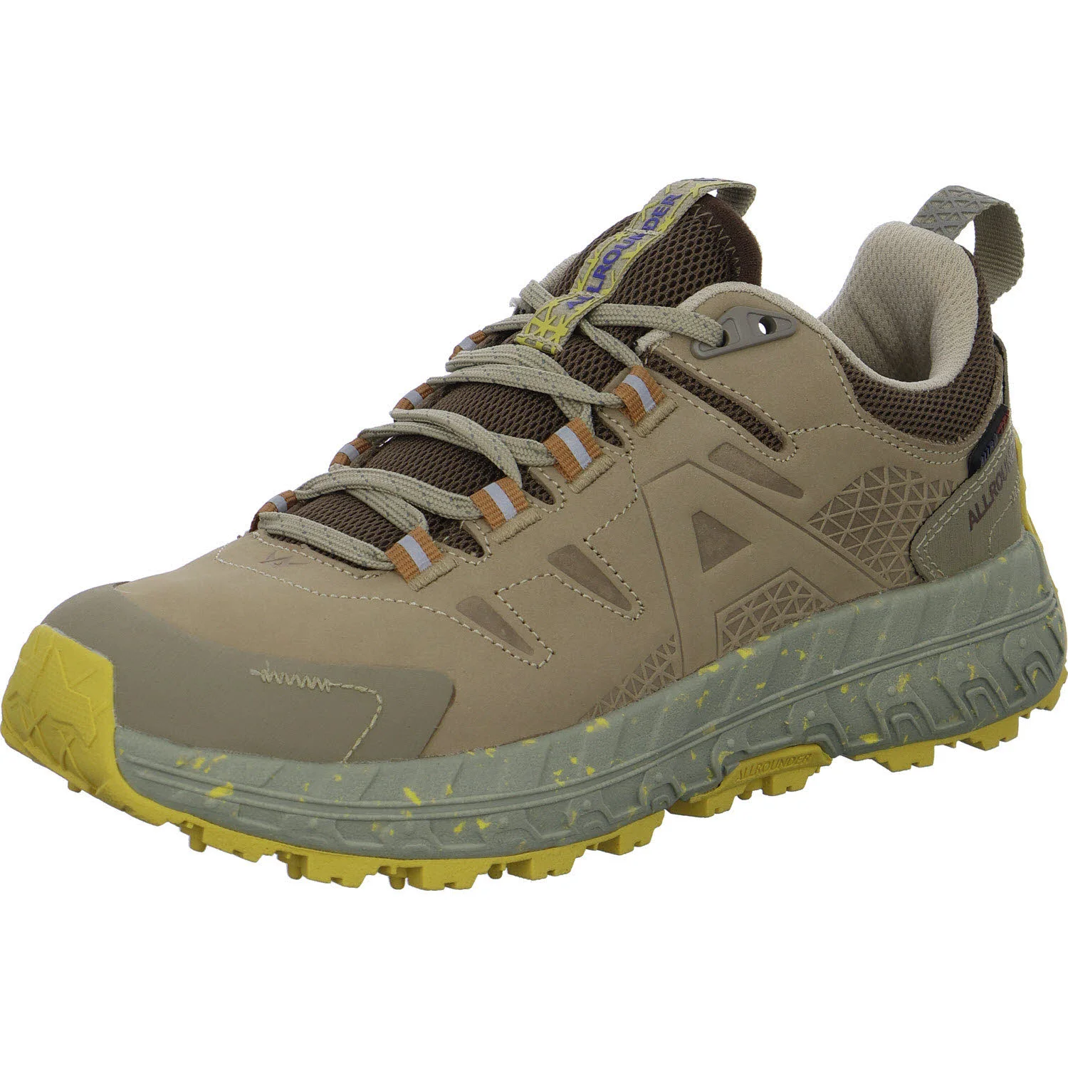 Element 2 von 8 (Bild) – Allrounder by Mephisto Damen Schnürschuhe P2008870 X-Globe-Tex antilope normal