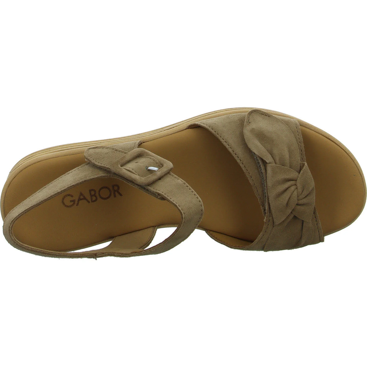 Gabor Damen Sandalen 84.553.18 84.553 peanut F (schmal/normal)