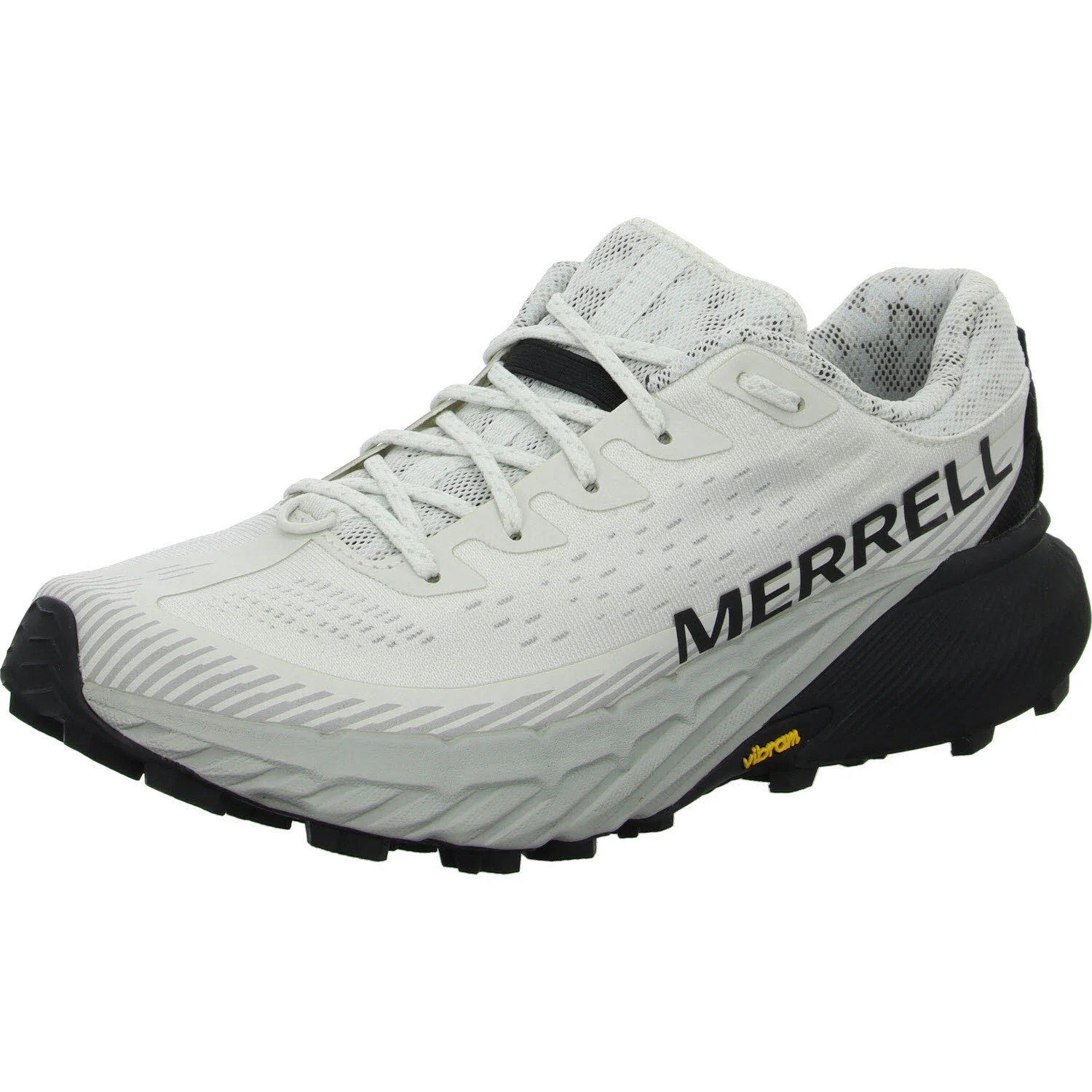 Merrell Herren Schnürschuhe J068333 AGILITY PEAK 5 ash/black normal