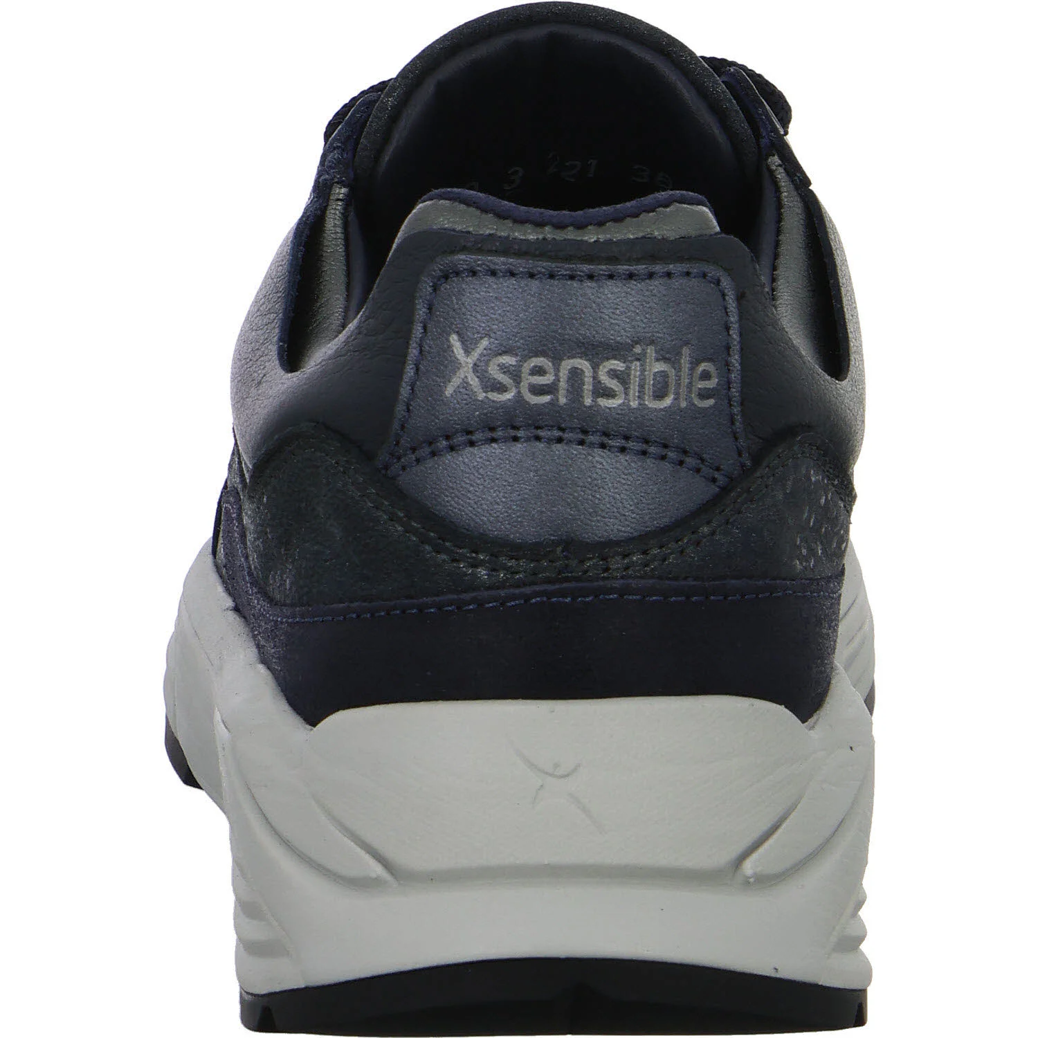 Xsensible Damen Schnürschuhe 33000.3/221-GX Golden Gate Lady navy GX (normal)