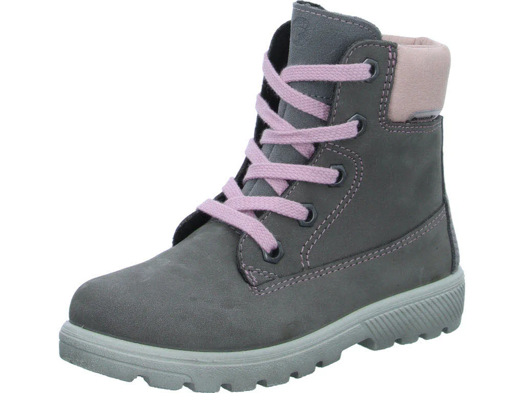 Element 1 von 8 (Bild) – Ricosta Kinder Schnürstiefel 50 7700702/450 THEA graphit WMS mittel
