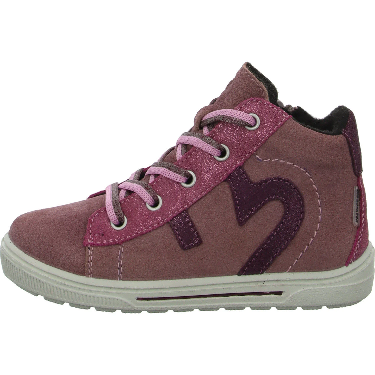 Element 6 von 8 (Bild) – Ricosta Kinder Schnürstiefel 50 7303502/320 MELLI sucre/merlot WMS mittel