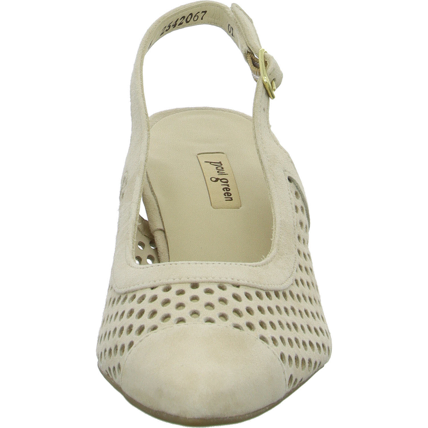 Paul Green Damen Sling 6222-009 6222 biscuit normal