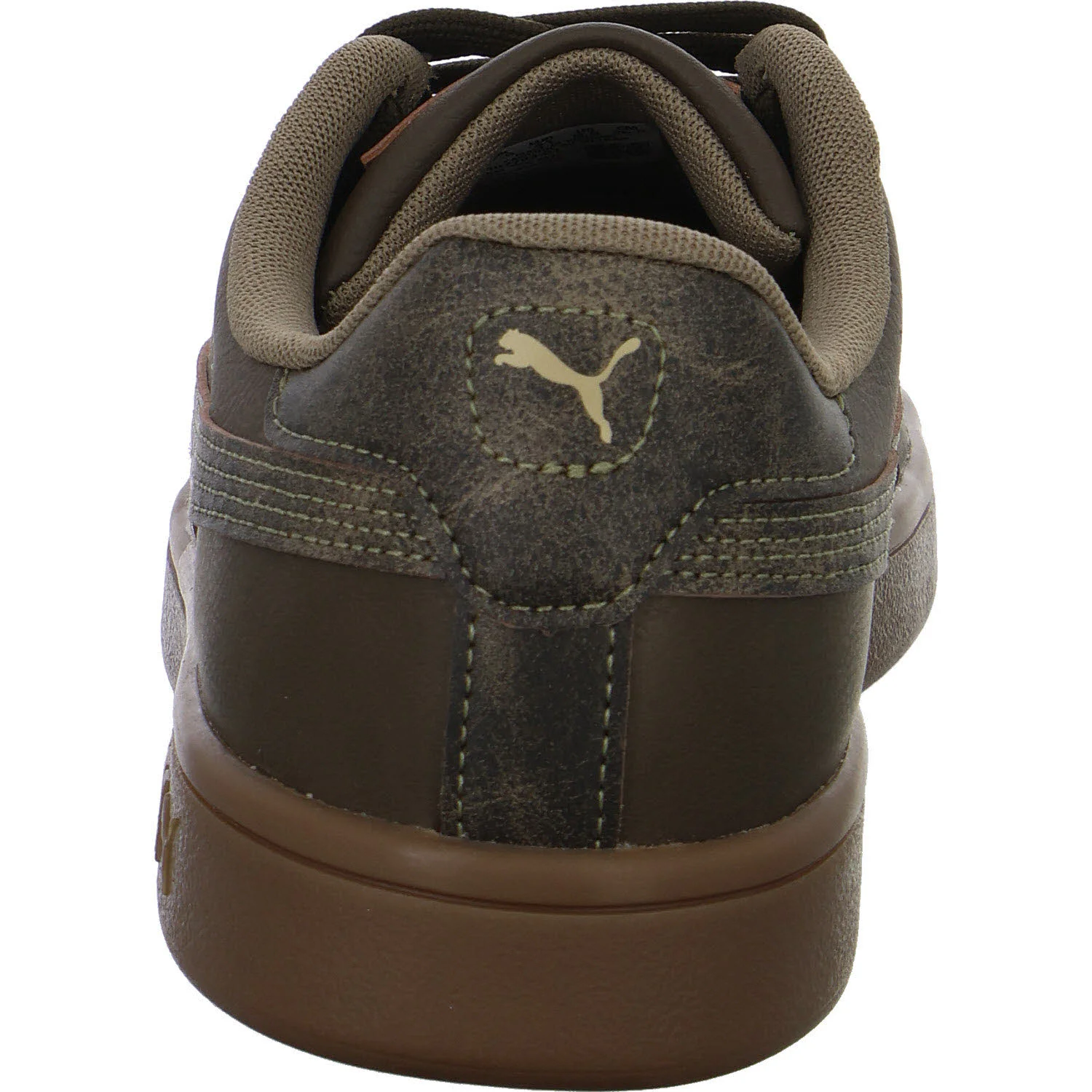 Puma Herren Schnürschuhe 407793/01 Puma Smash 3.0 chocolate-totally taupe normal