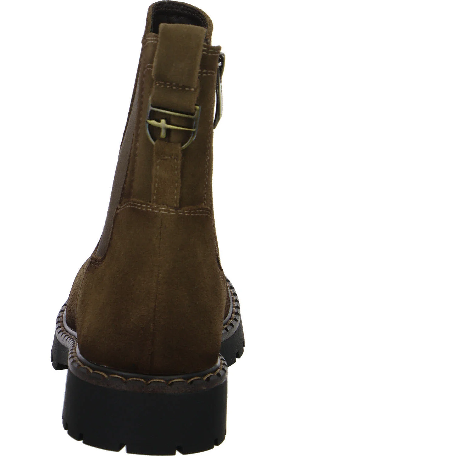 Tamaris Damen Stiefeletten 1-25449-47-310 1-25449-47 camel normal