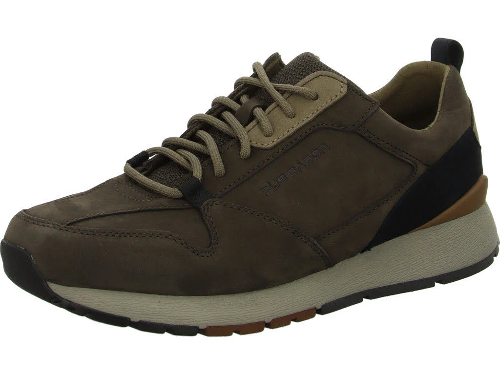 Gabor Herren Schnürschuhe 6102.10.01 6102.10 mocca/cord/black G (normal)