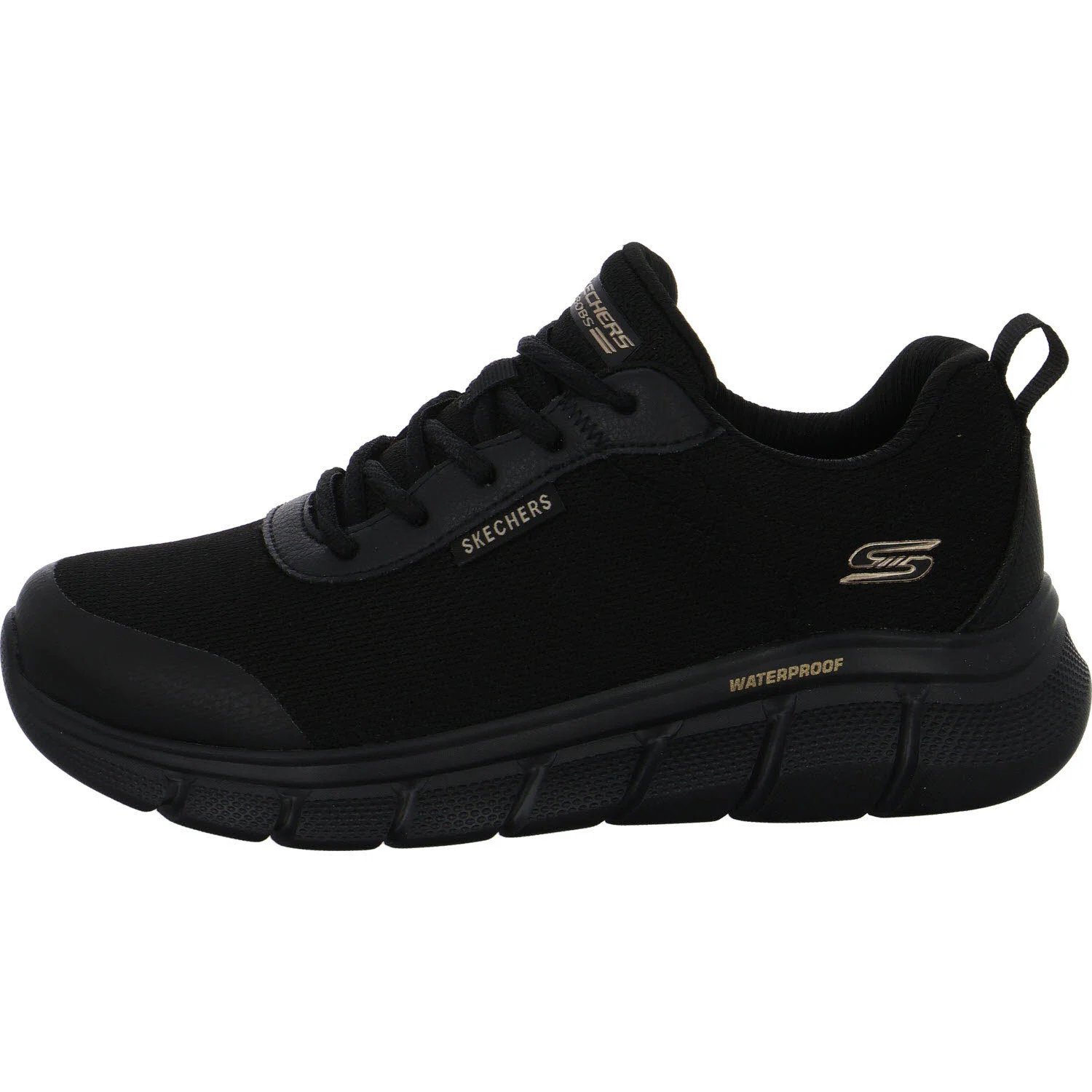 Skechers Damen Schnürschuhe 117351 BBK BOBS Sport B Flex - Flex Proof black normal