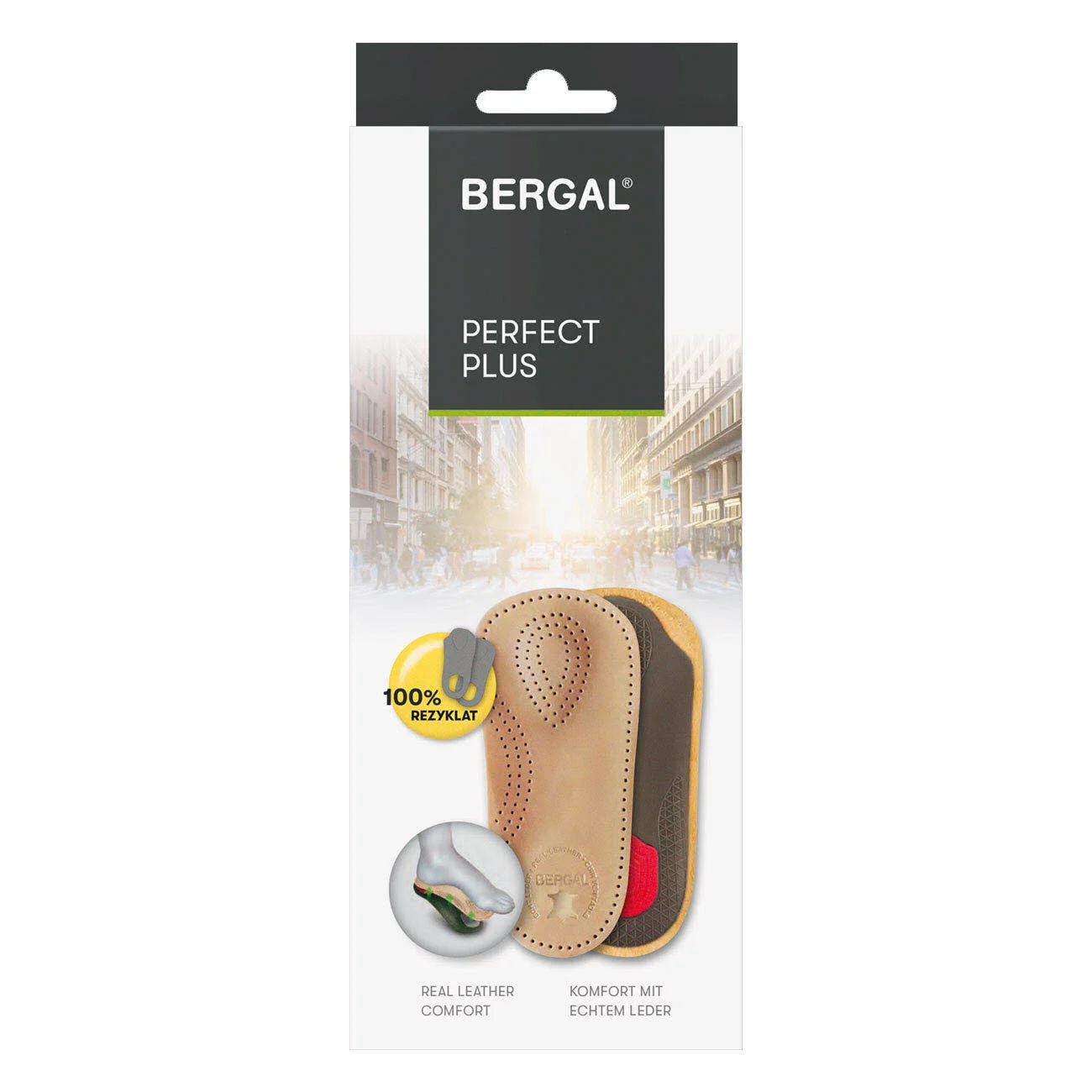 Bergal Fußbettungen/Gehkomfort 87052 PERFECT PLUS Damen