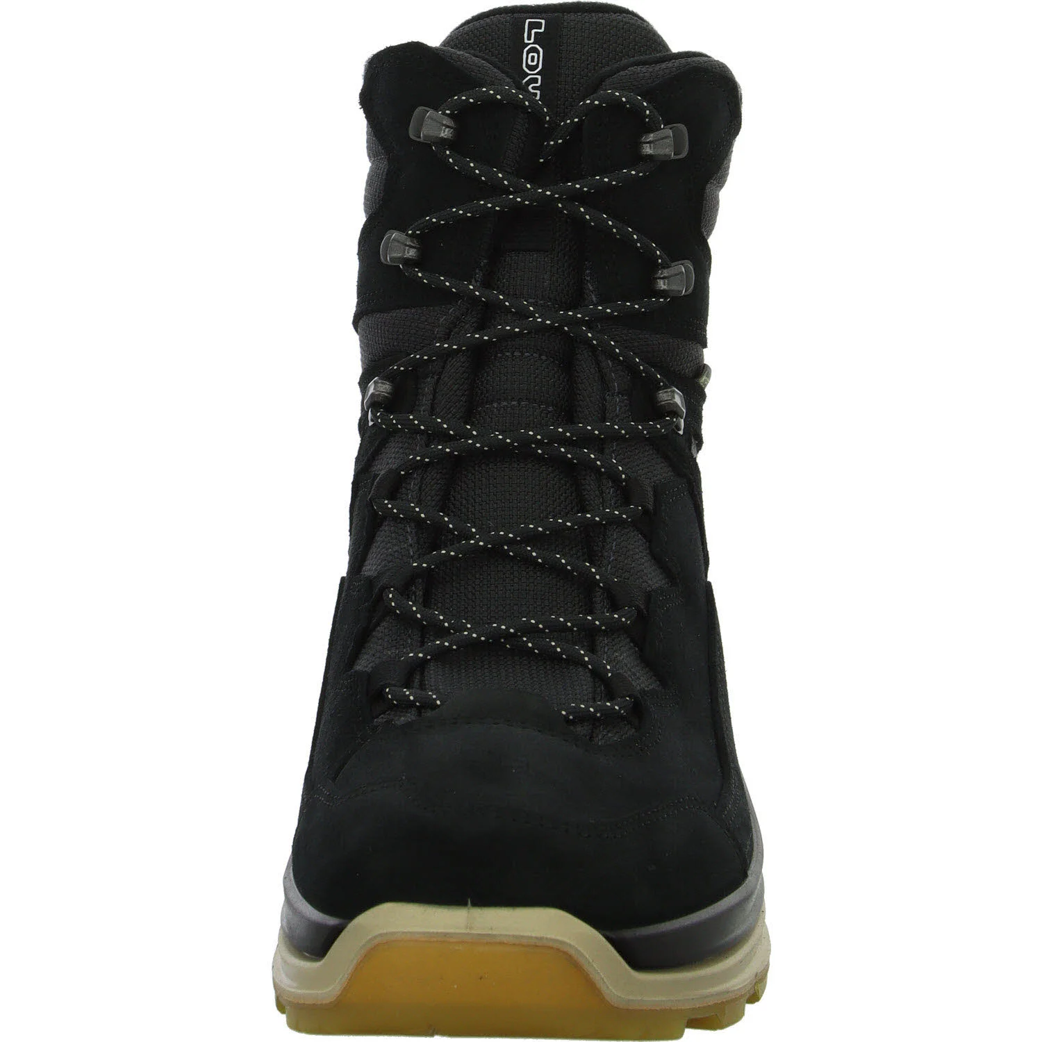 Element 3 von 8 (Bild) – Lowa Herren Schnürstiefel warm 411526/9911 Ottawa Evo GTX schwarz/beige normal
