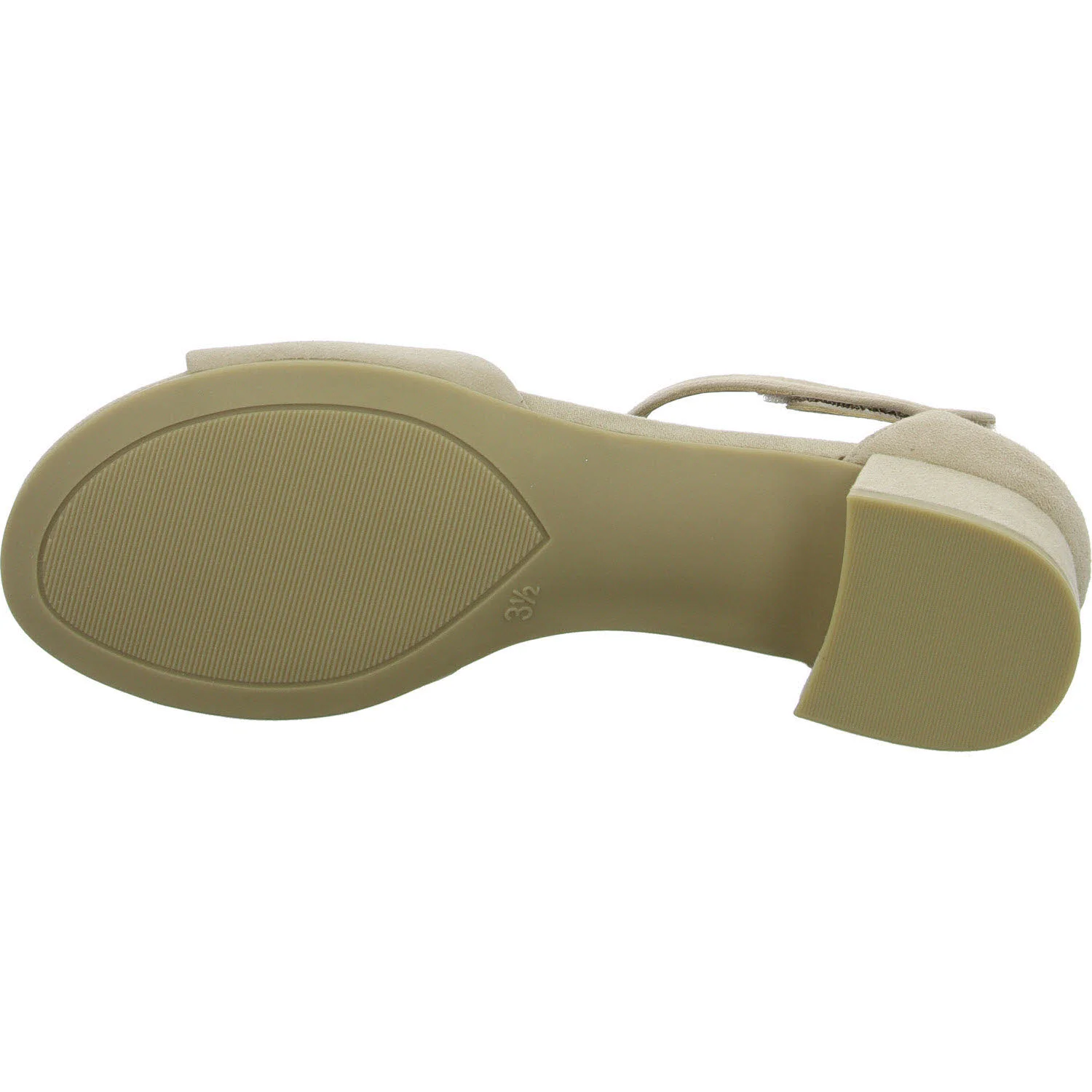 Element 5 von 8 (Bild) – Caprice Damen Sandalen 9-28212-42-405 9-28212-42 beige suede G (normal)