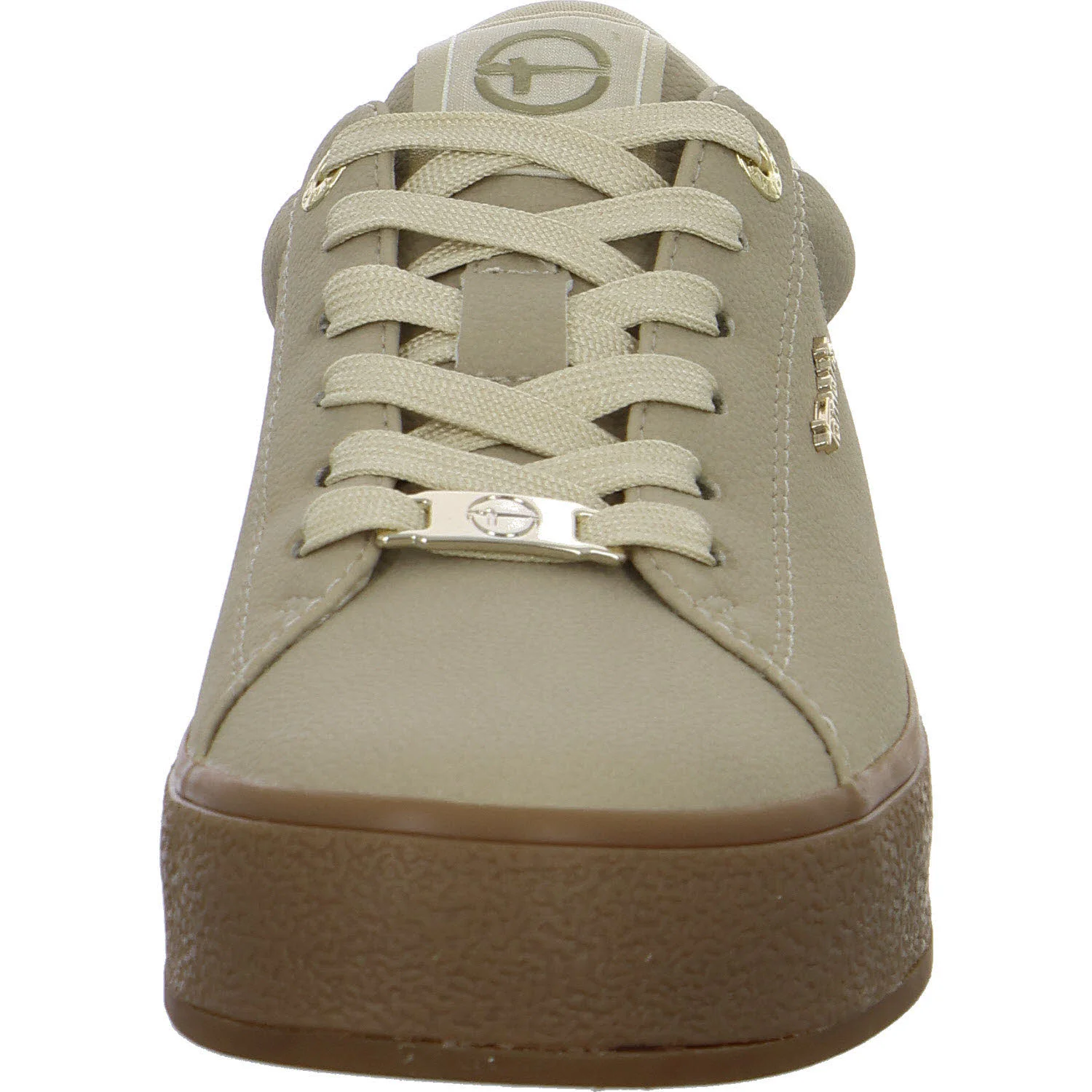 Tamaris Damen Schnürschuhe 1-23787-47/402 1-23787-47 beige comb normal