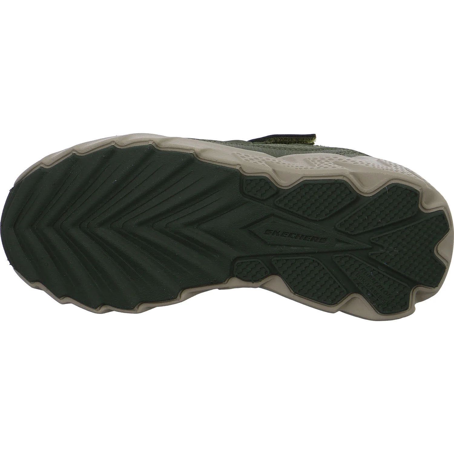 Skechers Kinderschuh zum Schlupfen 406334L OLV Elite Sport Tread - Aquavek olive normal