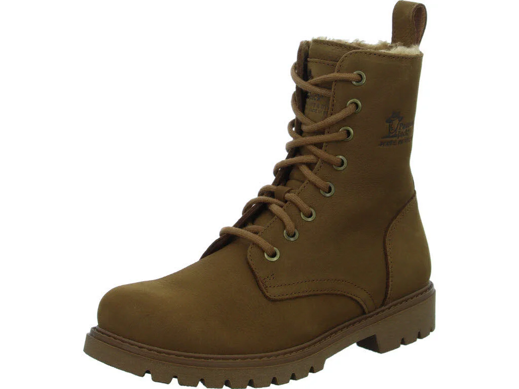 Panama Jack Damen Schnürstiefel warm Frisia B22 Frisia cuero/bark normal