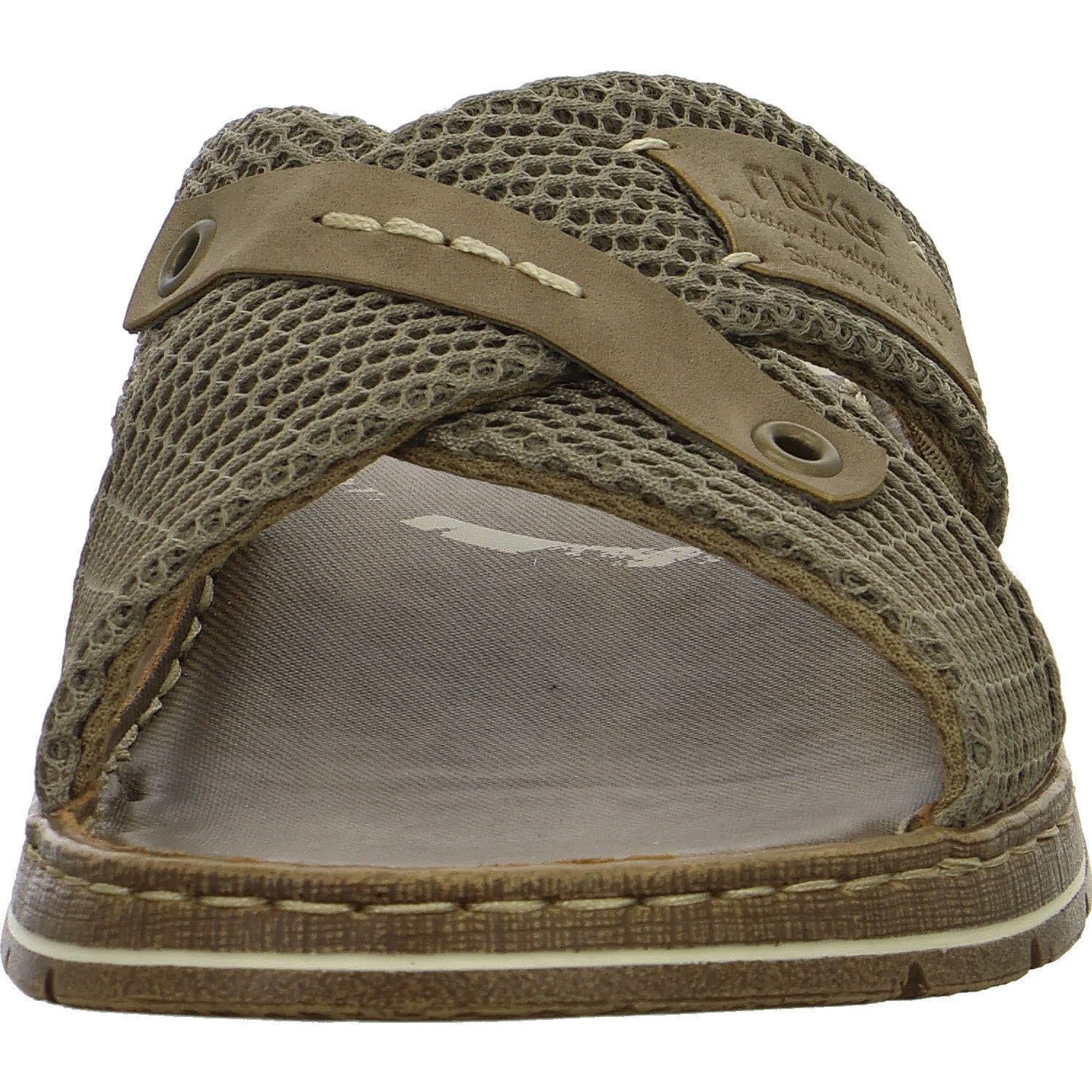 Rieker Pantoletten 21239-64 21239 kiesel/fango G (weit)