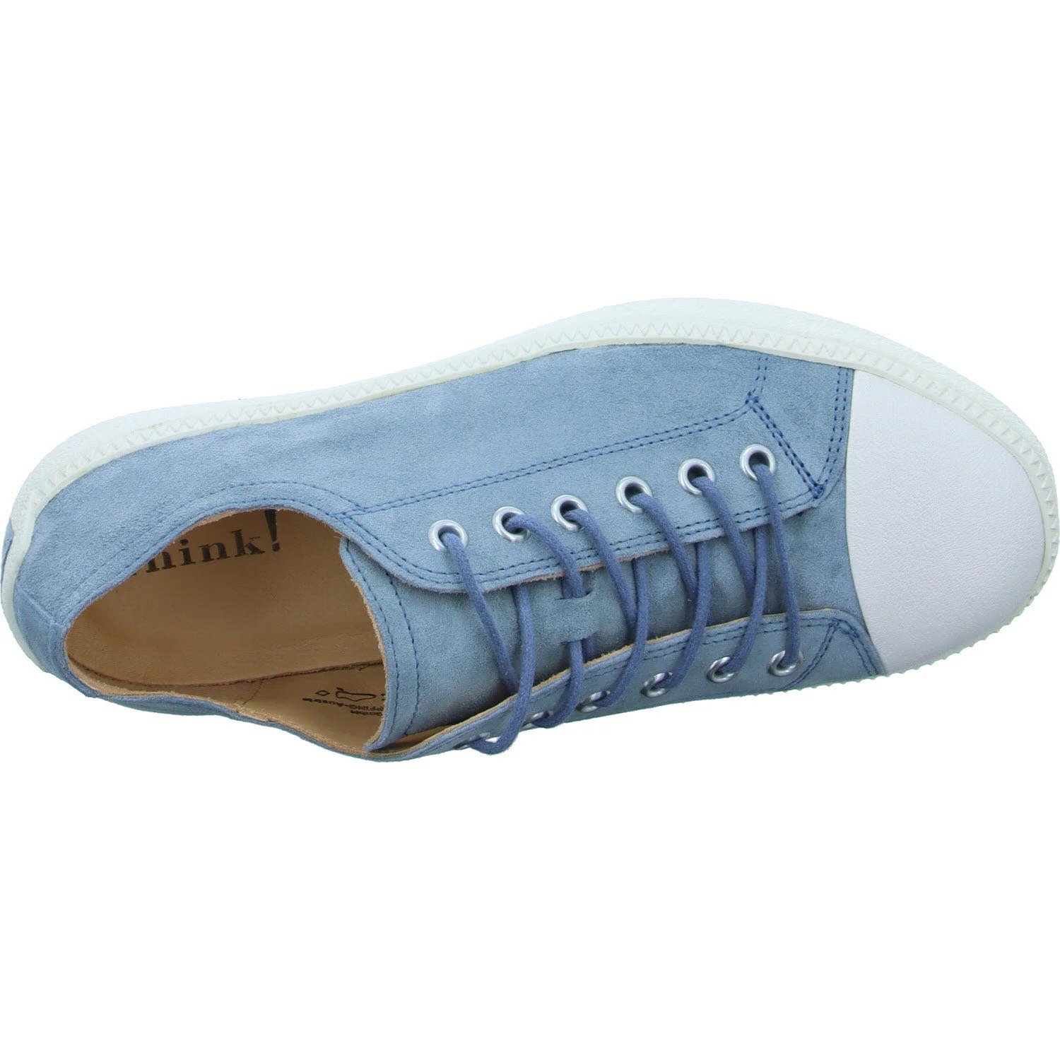 Element 8 von 8 (Bild) – Think Damen Schnürschuhe 3-000559-8020 Turna frozen/kombi F 1/2 (normal)