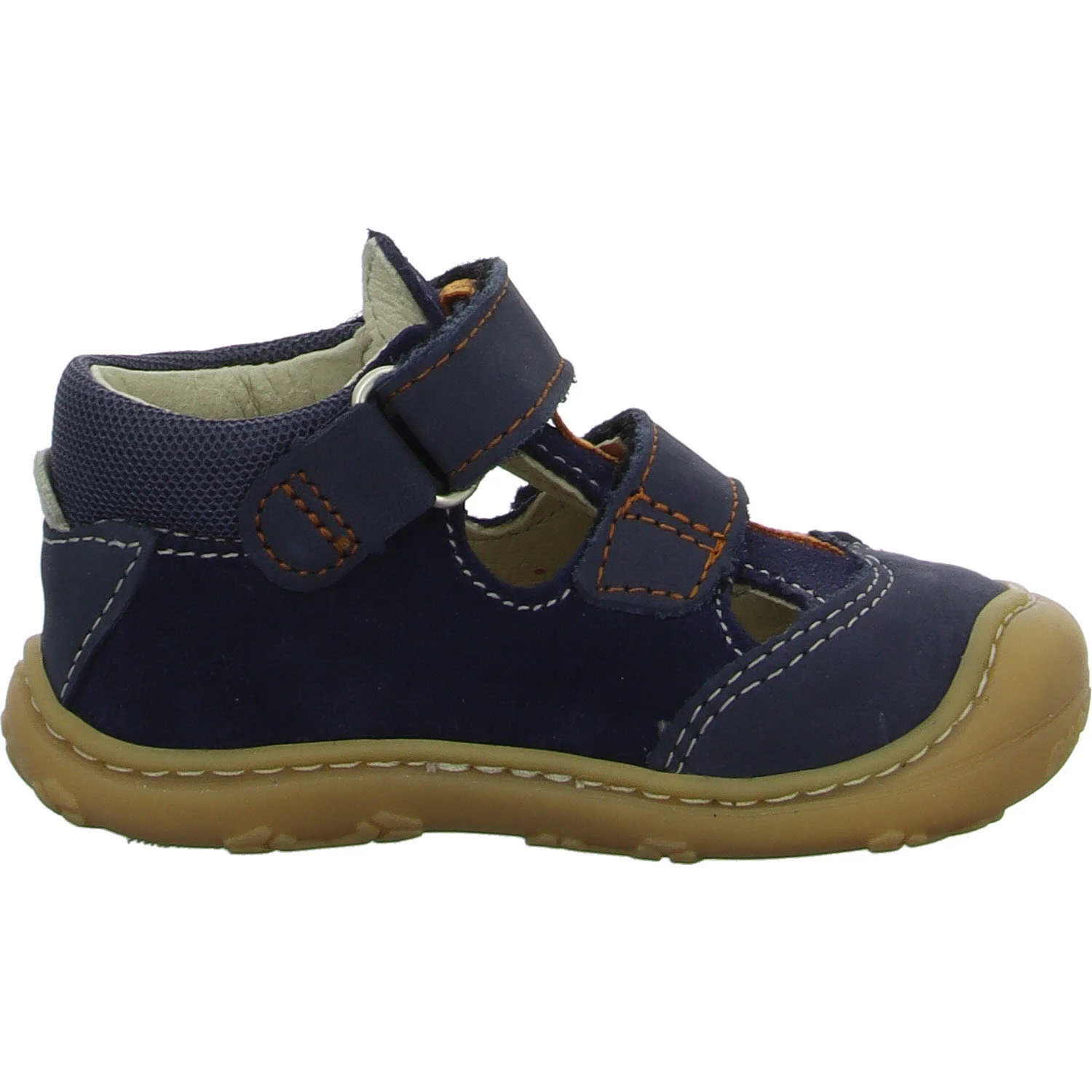 Element 7 von 8 (Bild) – Ricosta Kinder Sandalen 50 1201102/171 Ebi nautic/orange WMS mittel