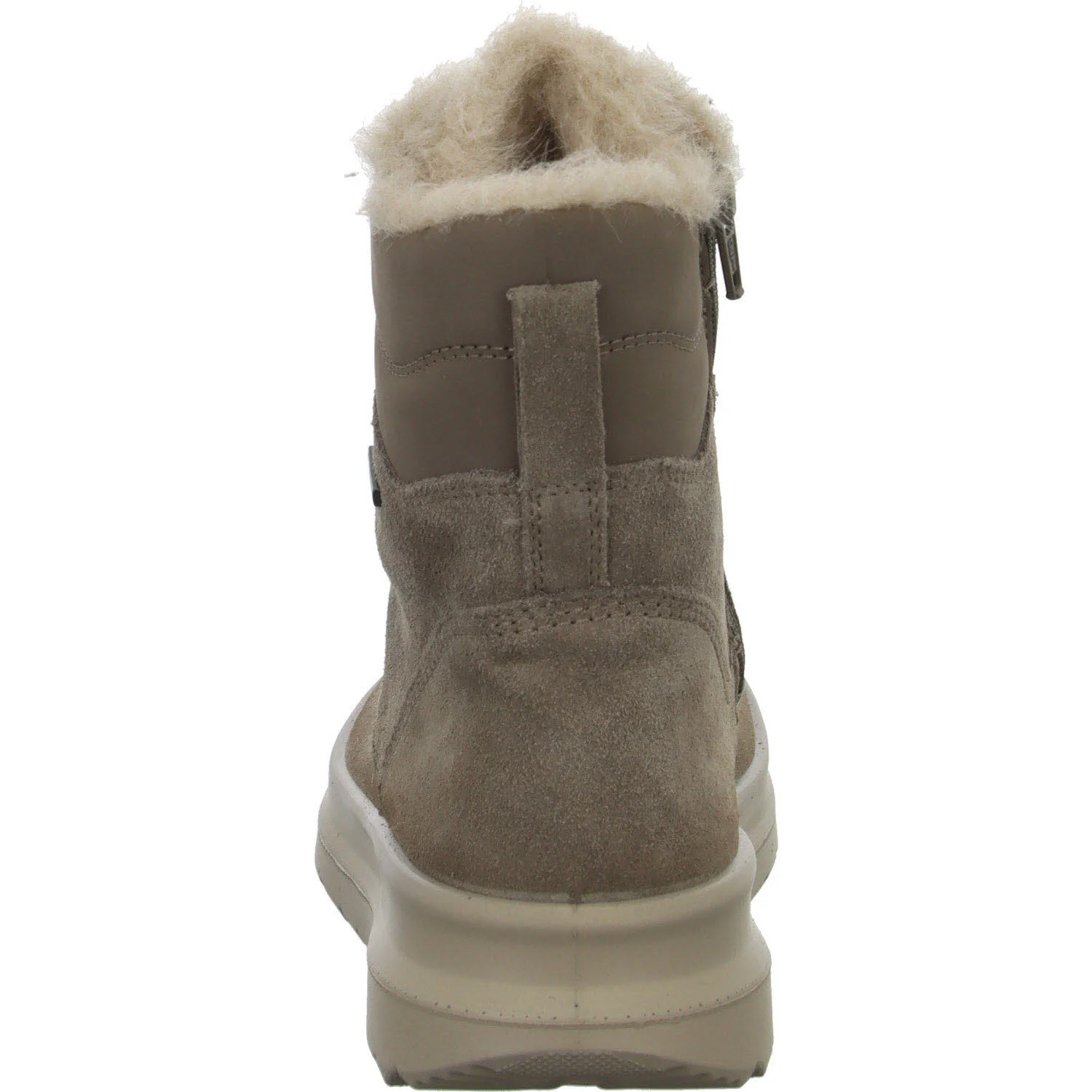 Element 4 von 8 (Bild) – Legero Damen Schnürstiefel warm 2-000351-5570 Dreamer dark clay (rosa) H (weit)