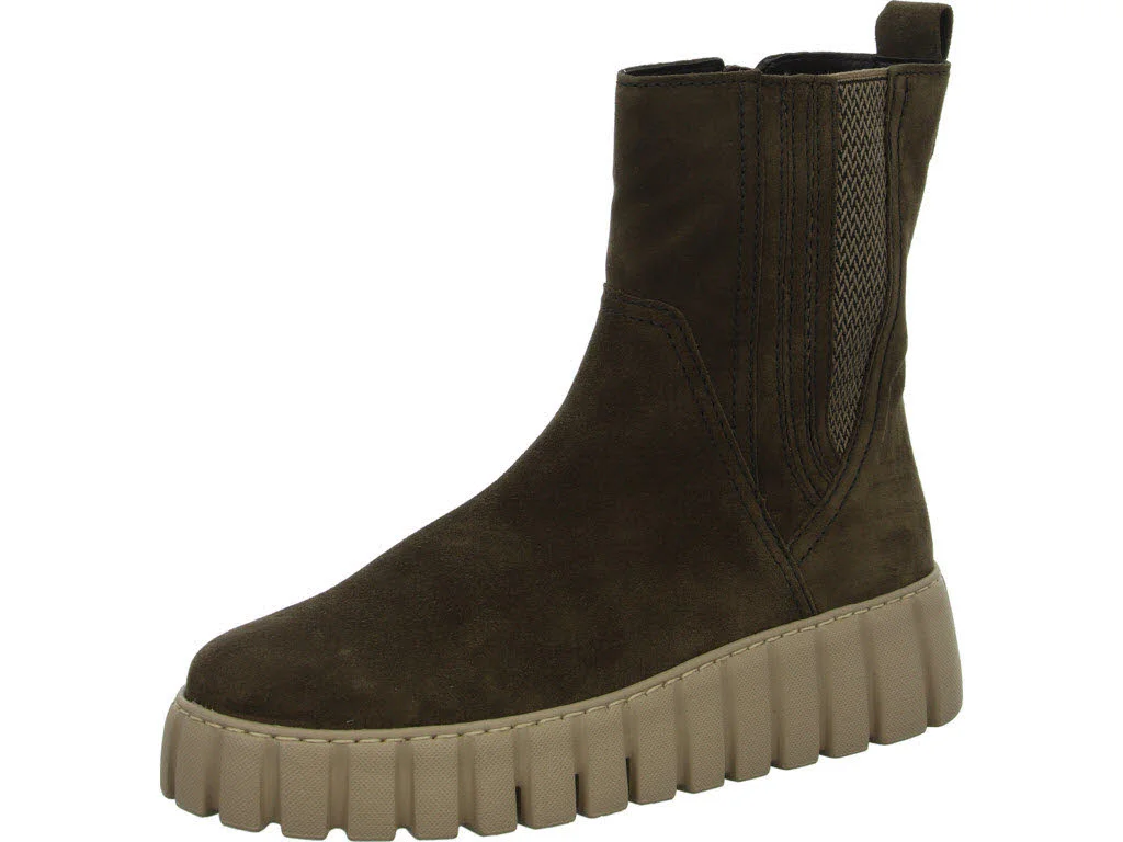 Gabor Damen Stiefeletten 8016.01.002 8016.01 engl.brown (Micro) G (normal)