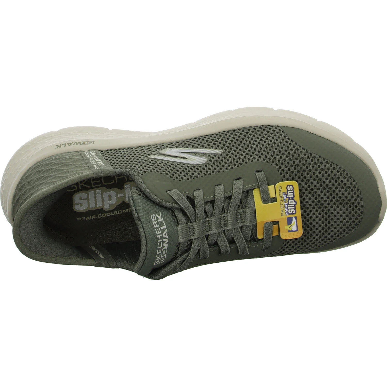 Element 8 von 8 (Bild) – Skechers Damen Slipper 124836 OLV GO WALK Flex - Grand Entry olive normal