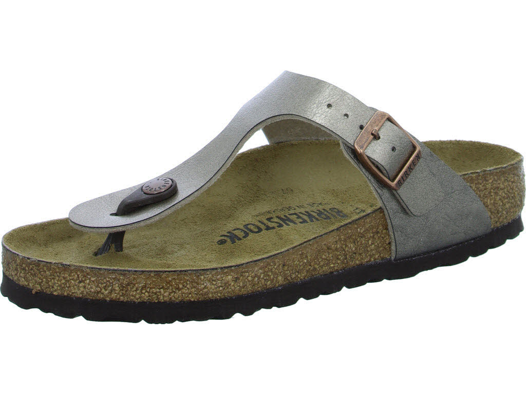 BIRKENSTOCK Pantoletten 1016144 Gizeh graceful taupe normal