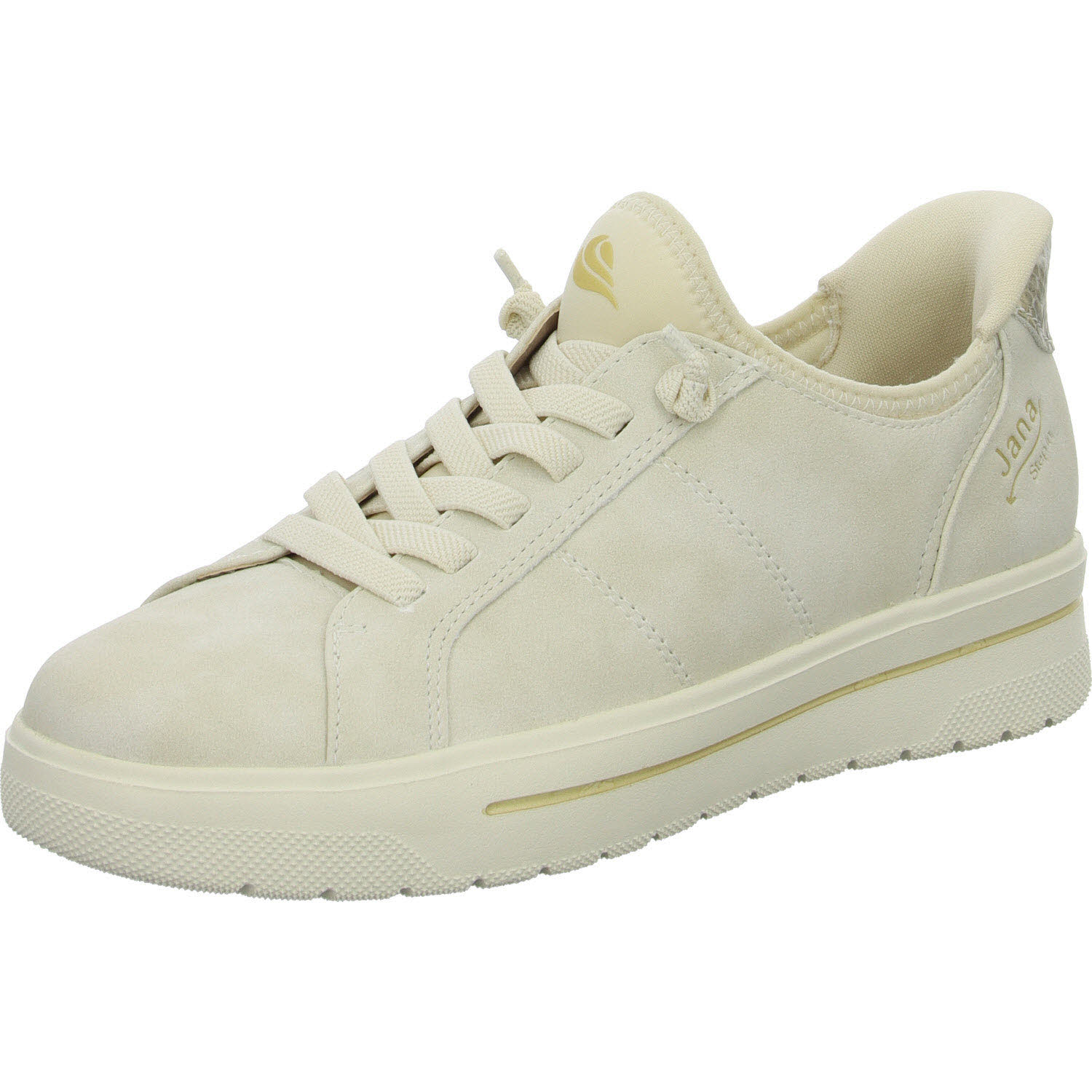 Jana Damen Slipper 8-23764-45/400 8-23764-45 beige H (weit)