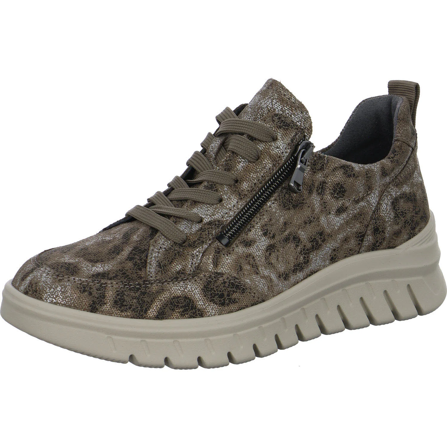 Element 2 von 8 (Bild) – Waldläufer Damen Schnürschuhe 614002-119/190 K-Becky mouse K (extra weit)
