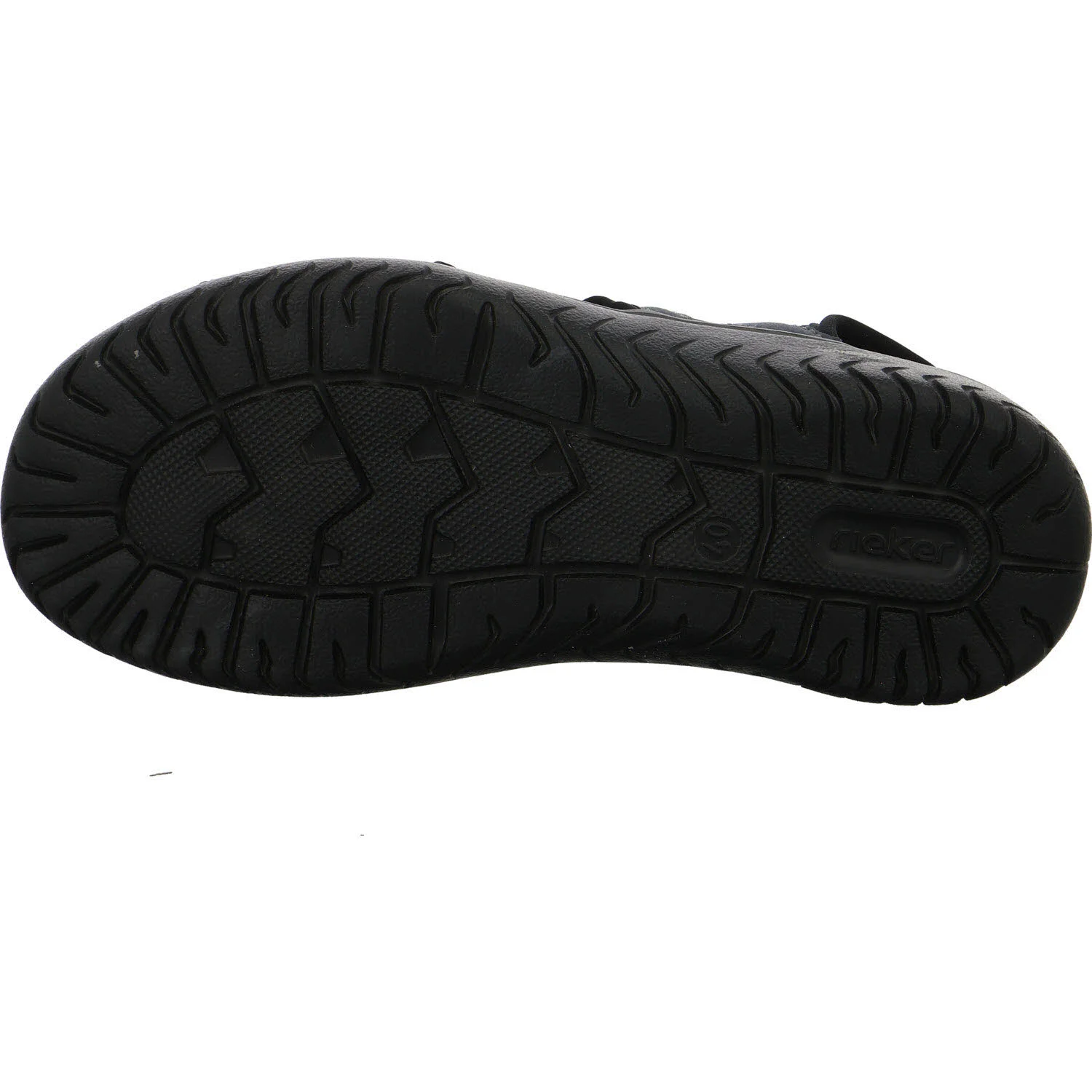 Rieker Herren Sandalen 26455-14 26455 midnight/schwarz G (weit)