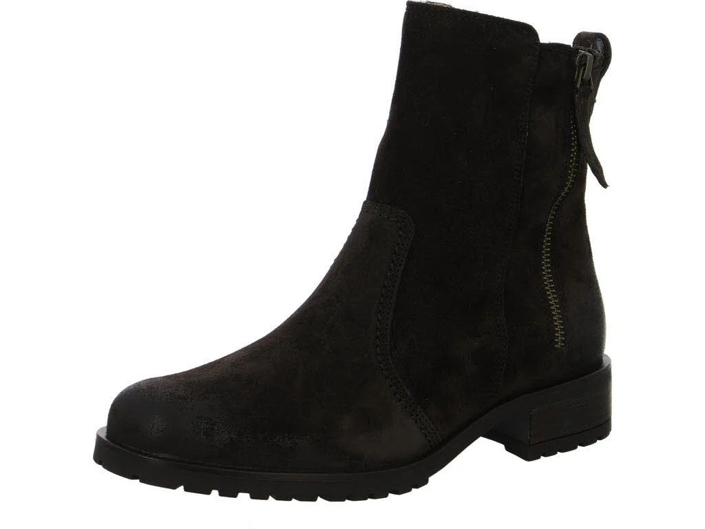 Paul Green Damen Stiefelette warm 8281-000 8281 mocca normal