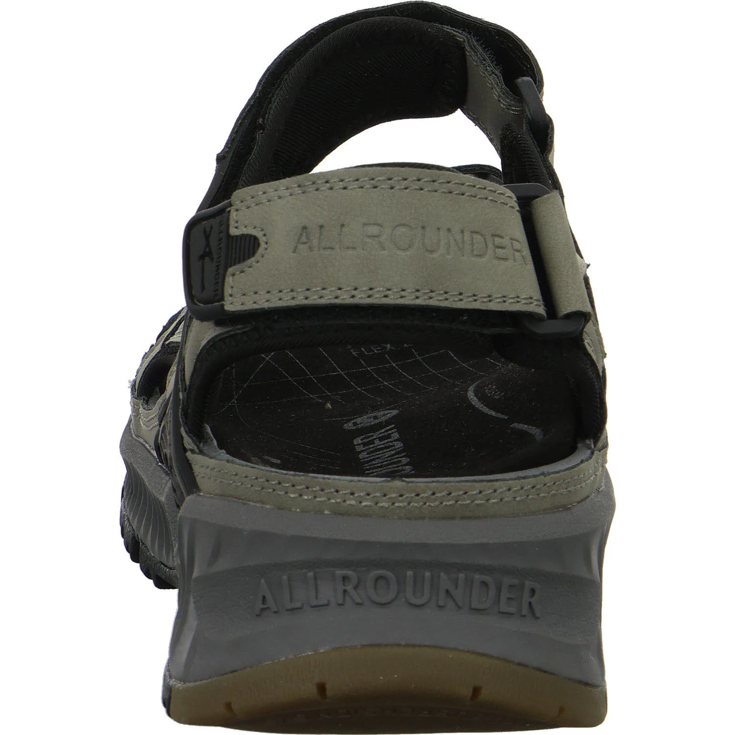 Allrounder by Mephisto Herren Sandalen P2007783 Honduras fallen rock normal