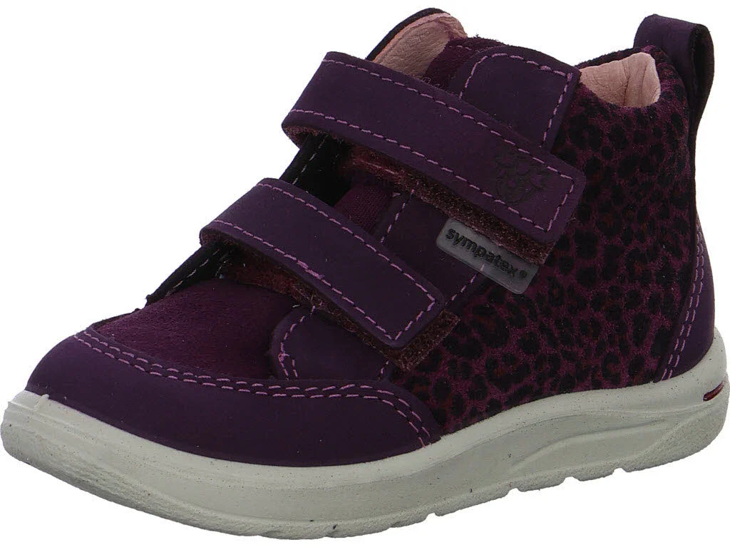 Ricosta Kinderschuh zum Schlupfen 50 2007102/380 Lia merlot WMS mittel