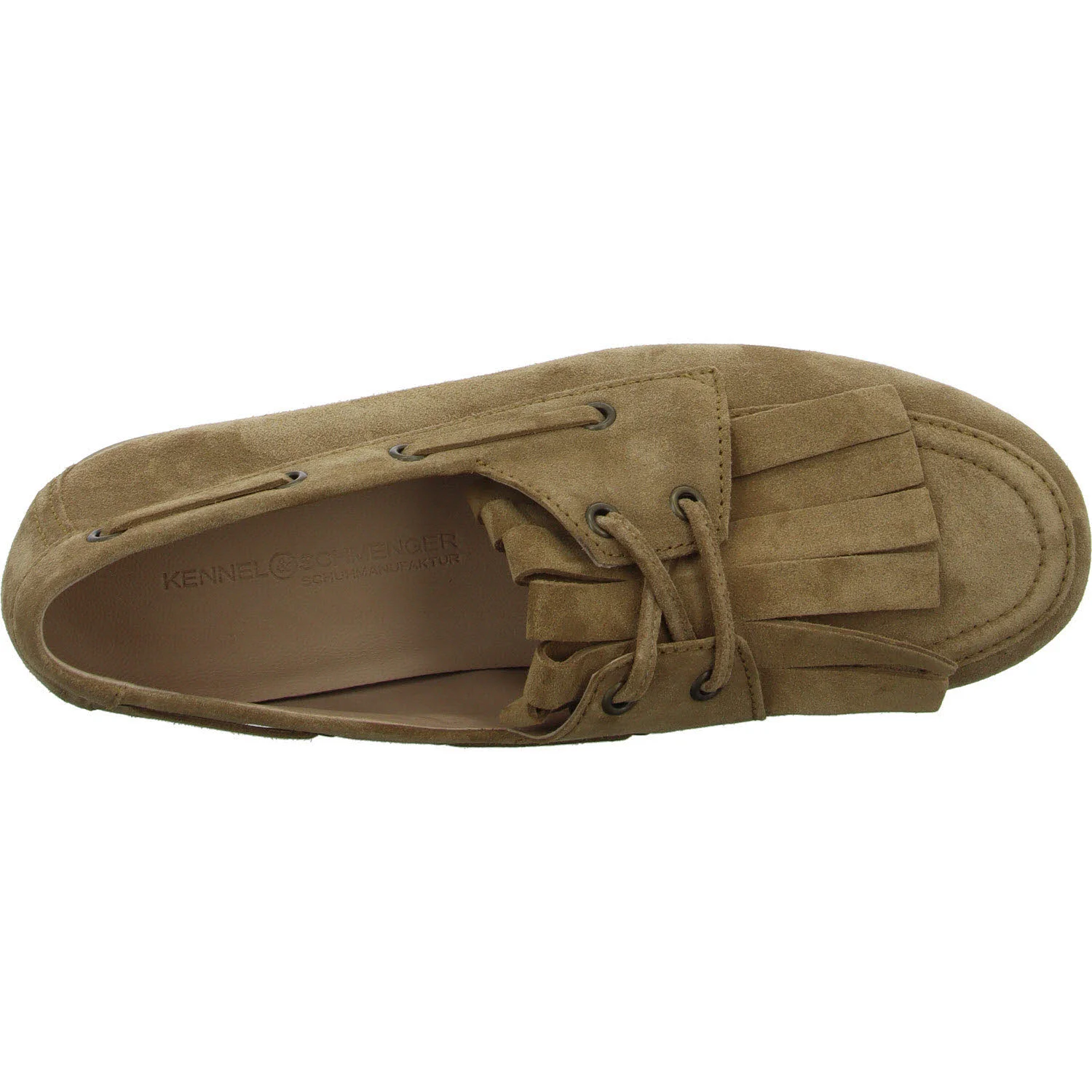 Kennel & Schmenger Damen Schnürschuhe 214105-0120-2120 Drop golden brown normal
