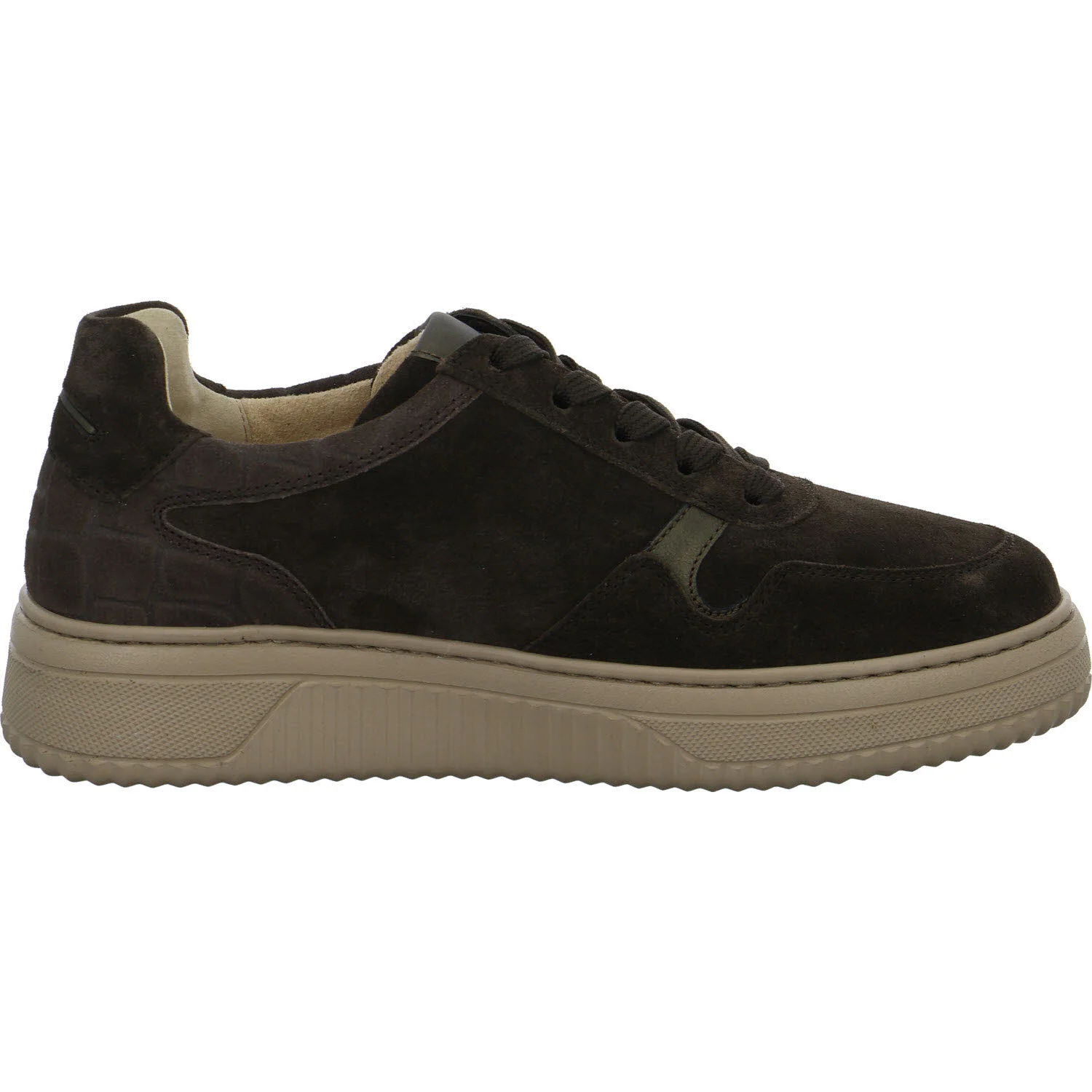 Gabor Damen Schnürschuhe 6016.01.006 6016.01 mocca K (extra weit)