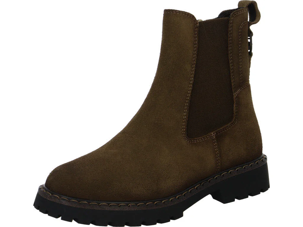 Tamaris Damen Stiefeletten 1-25449-47-310 1-25449-47 camel normal