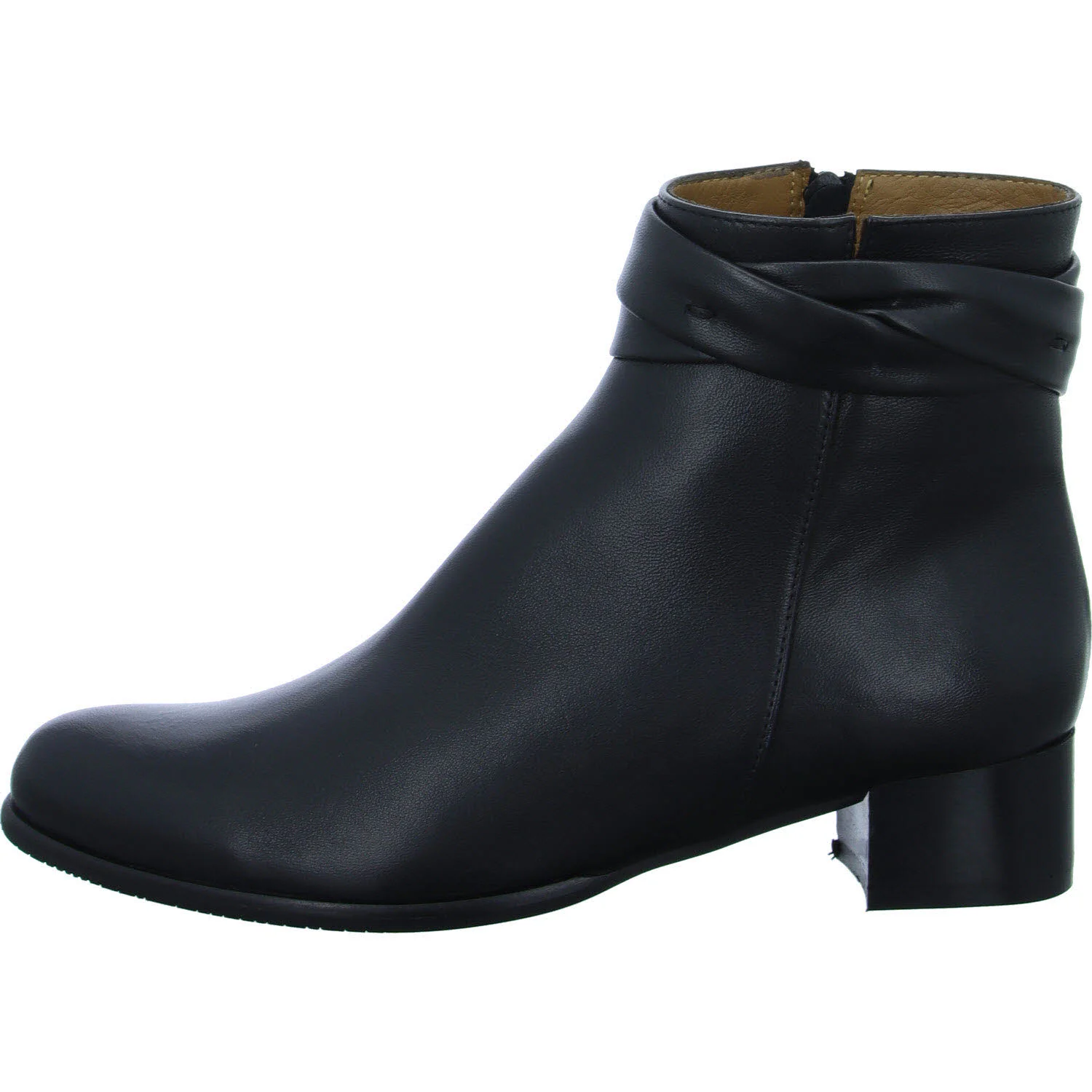 EVERYBODY Damen Stiefeletten 43669N3254 GL001 BOW GL001 Glove black normal