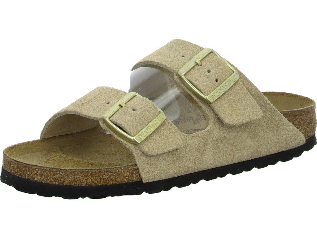BIRKENSTOCK Pantoletten 1029260 Arizona sandcastle schmal