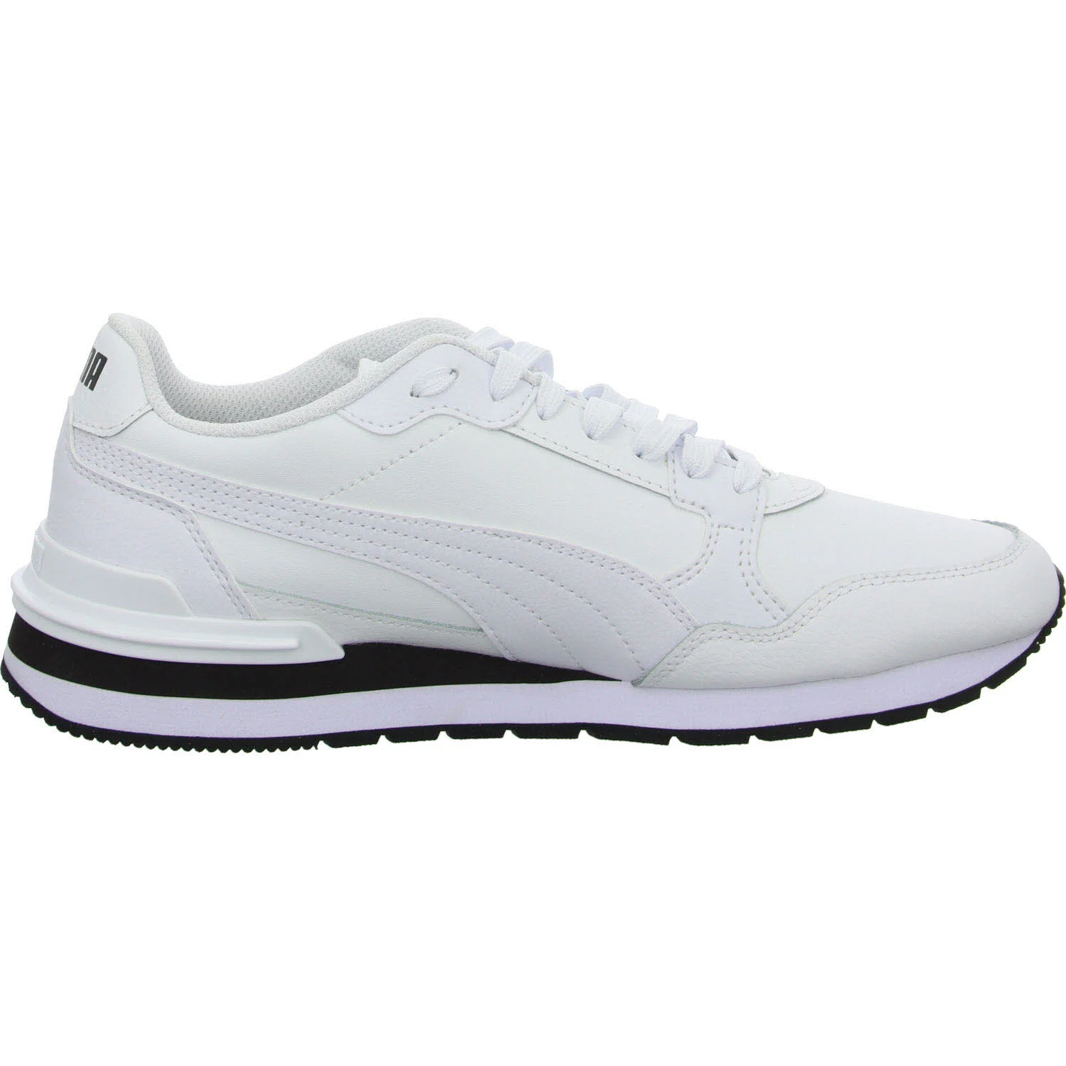 Puma Herren Schnürschuhe 399068/007 ST RUNNER V4 L PUMA WHITE-PUMA BLAC normal