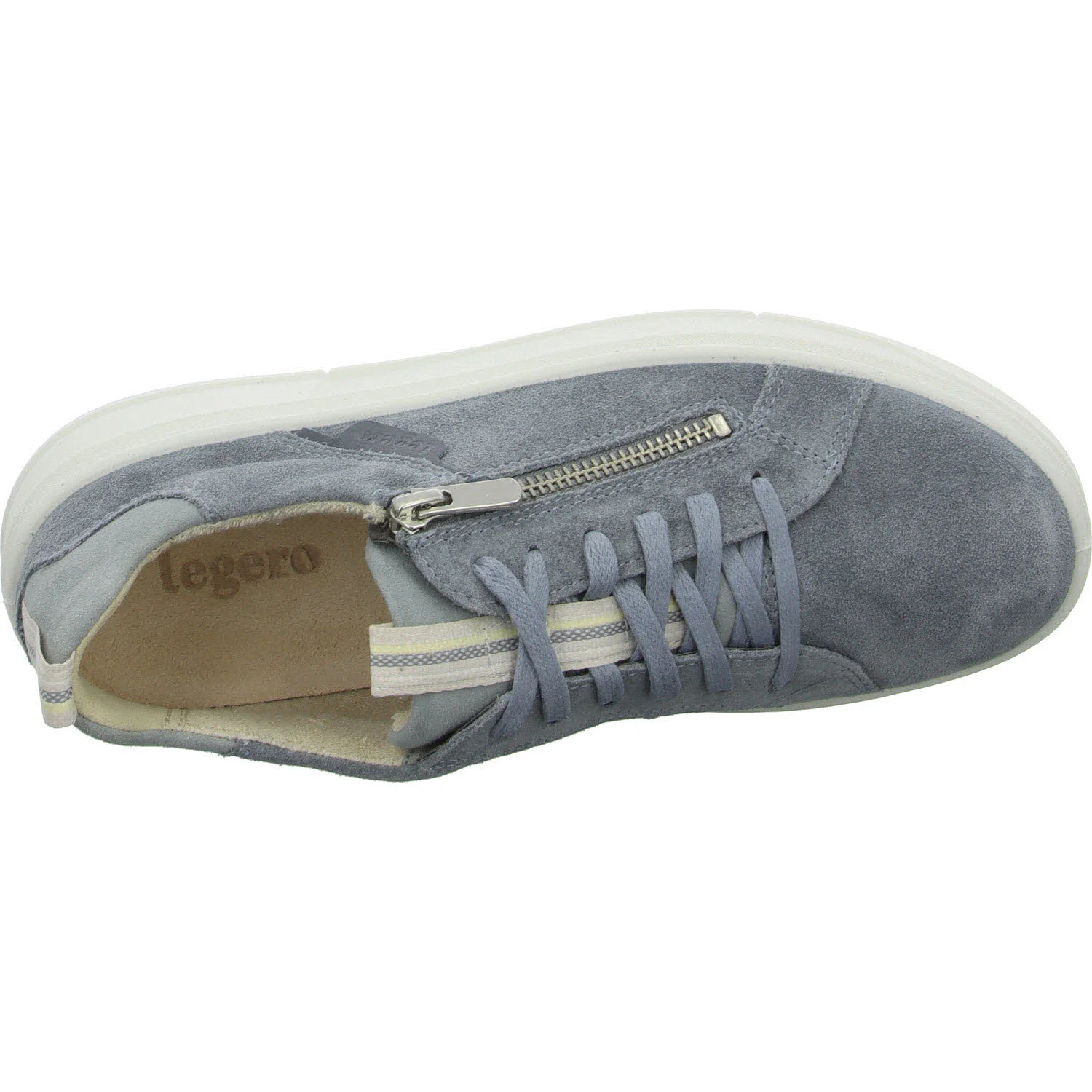 Legero Damen Schnürschuhe 2-000249-8500 Rejoise aria (hellblau) G (normal)