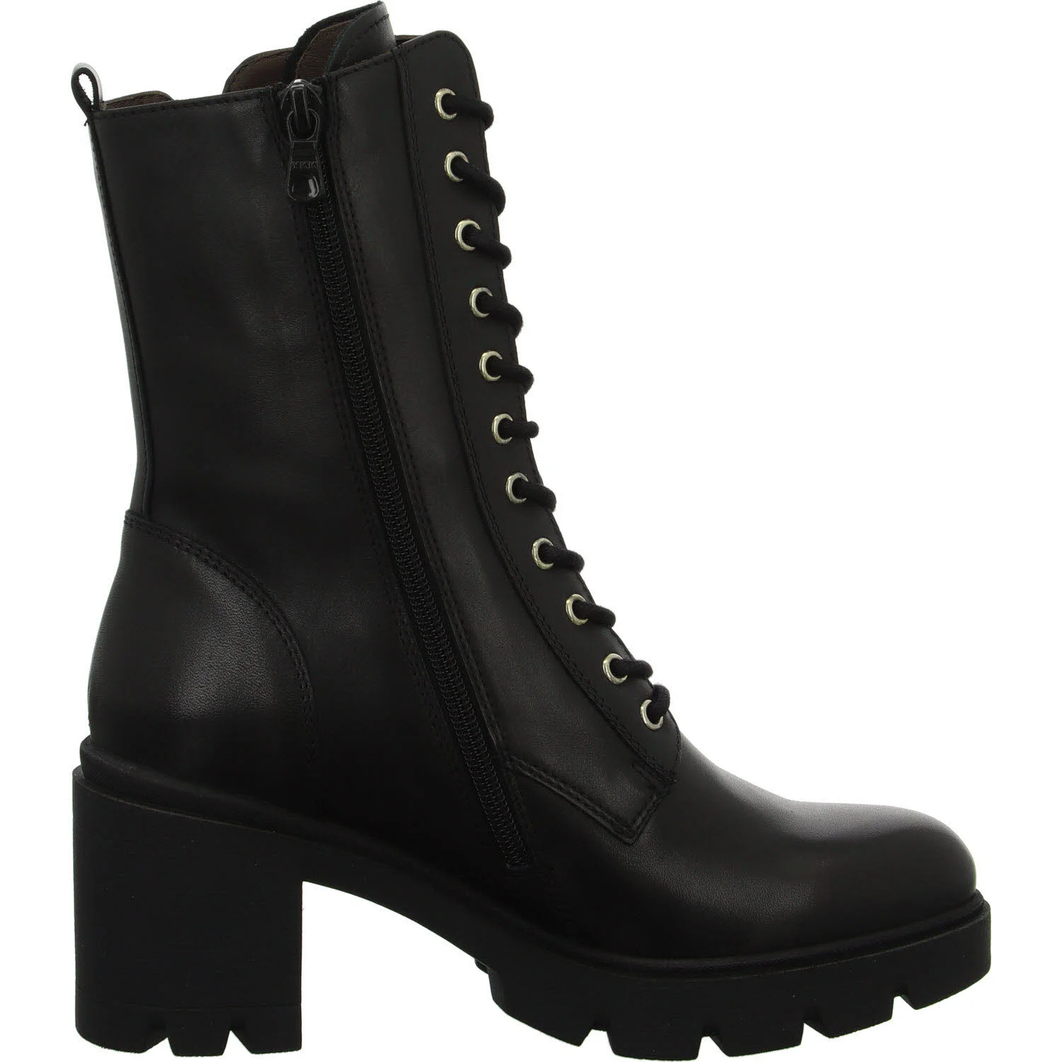 NeroGiardini Damen Schnürstiefel I514881D 100 I514881D nero normal