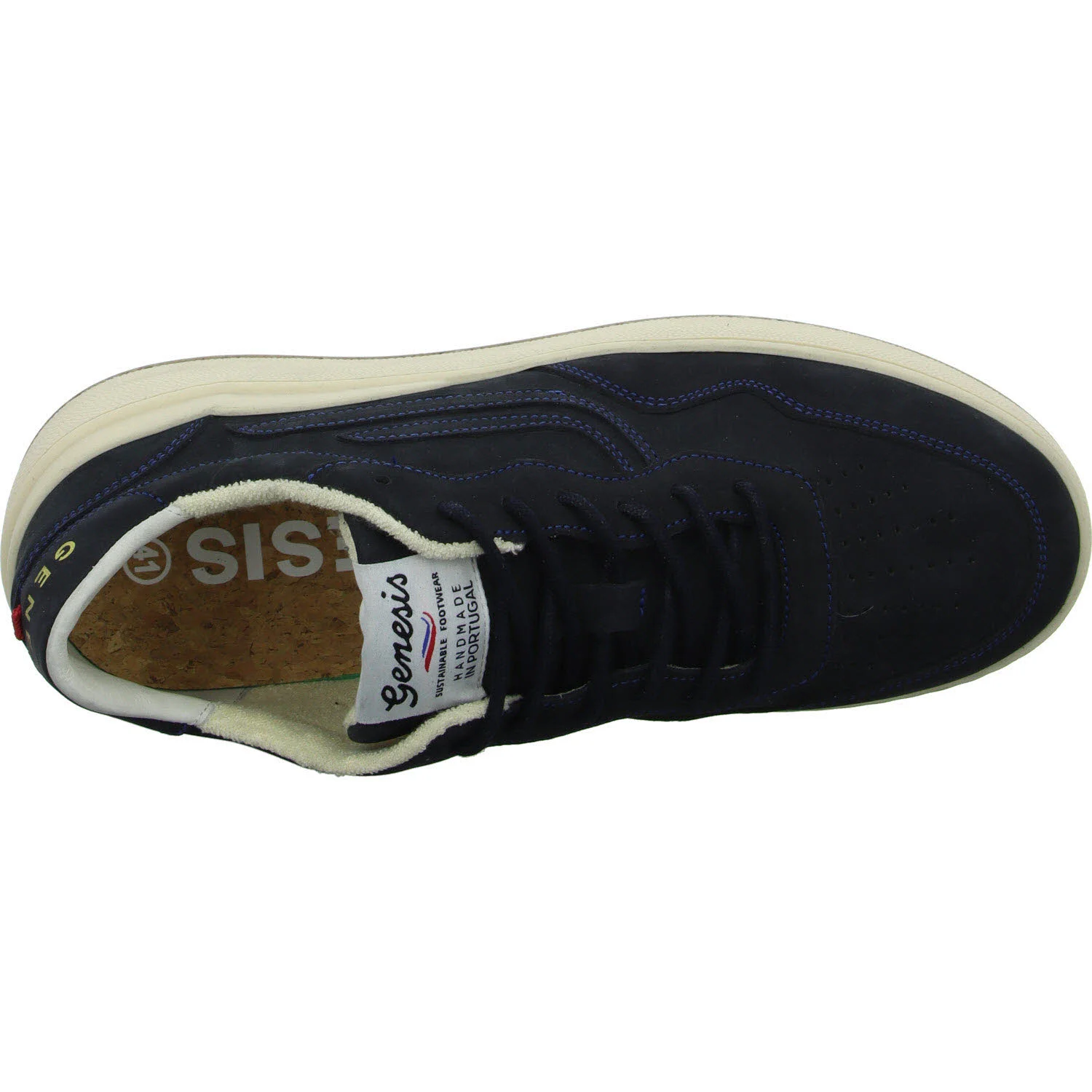 Genesis Herren Schnürschuhe 1005423 G-Soley Porto navy normal