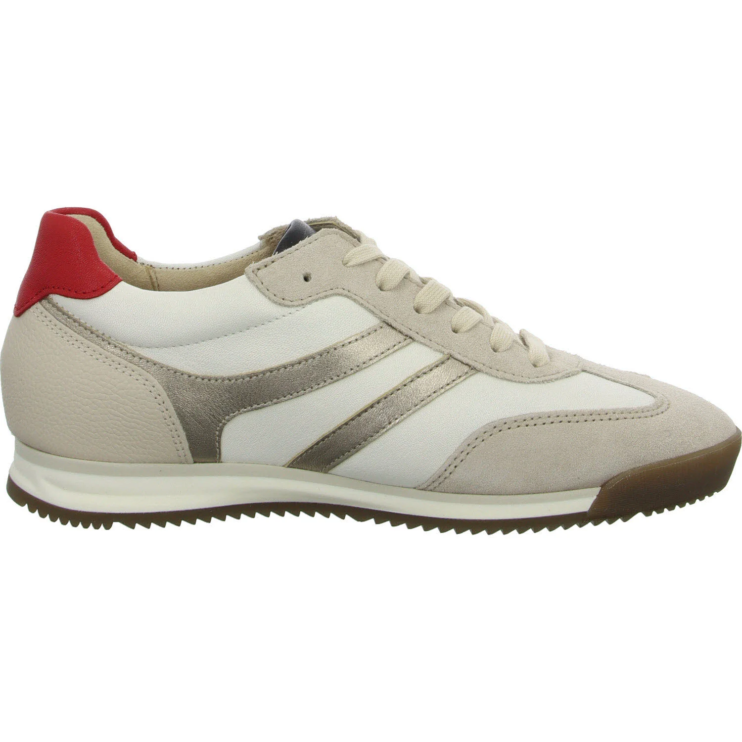 Element 7 von 8 (Bild) – Gabor Damen Schnürschuhe 83.430.14 83.430 beige/fire kombi G (normal)