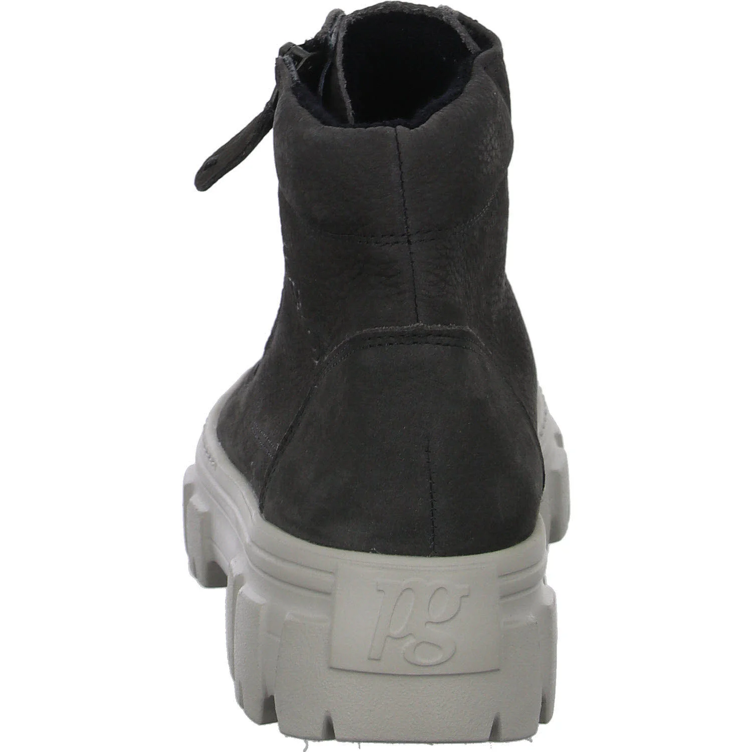Element 4 von 8 (Bild) – Paul Green Damen Schnürstiefel 5210-012 5210 iron normal