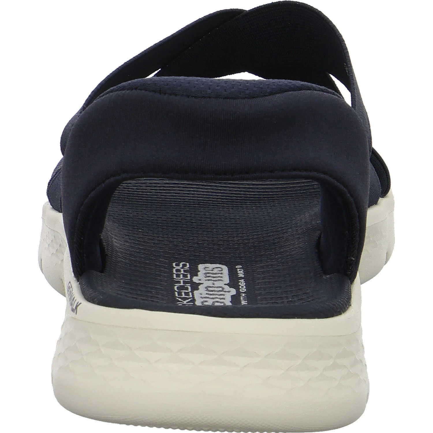 Skechers Damen Sandalen 141489 NVY GO WALK Flex Sandal - Glimmer navy normal