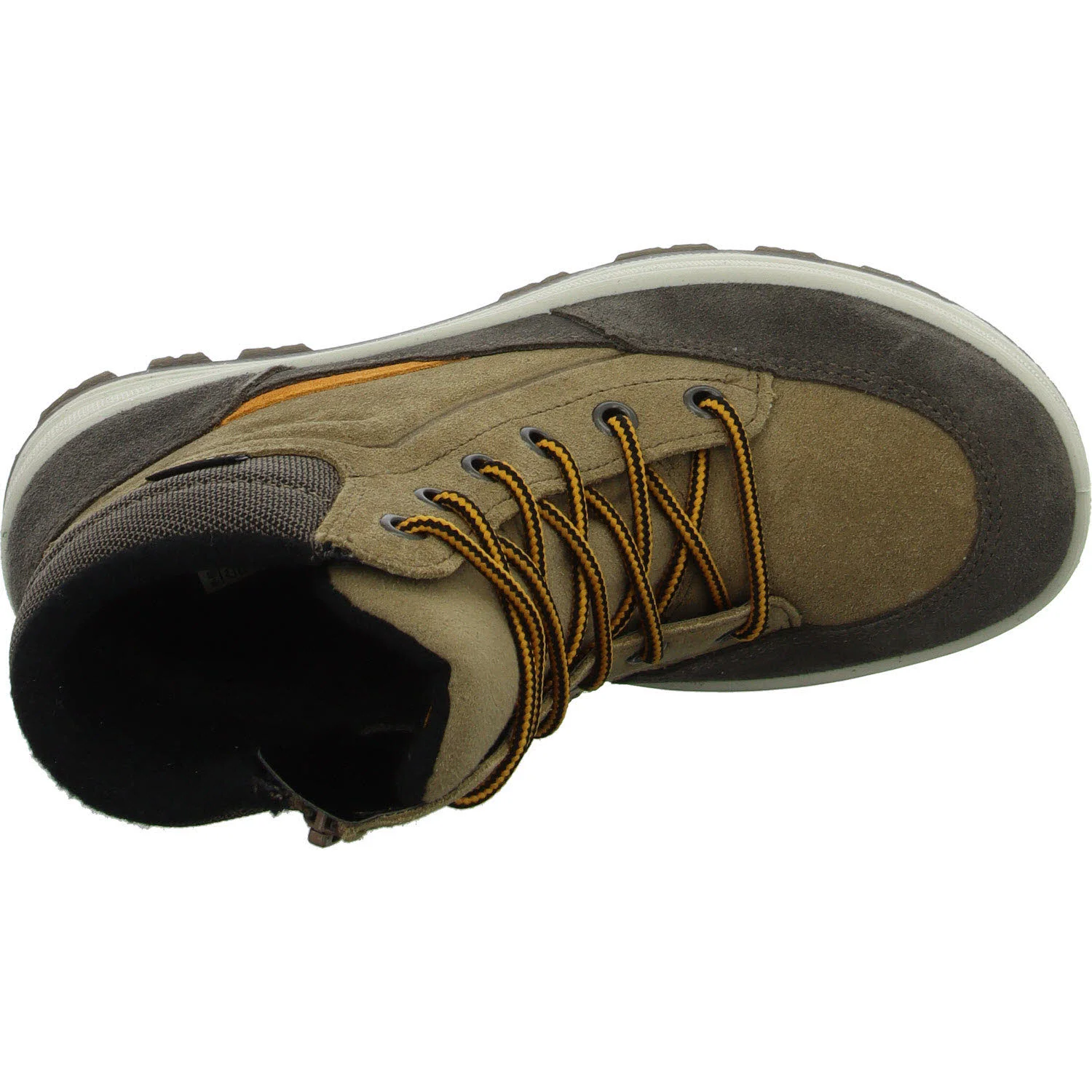 Superfit Kinder Schnürstiefel 1-800478-3000 Tedd braun/orange WMS weit